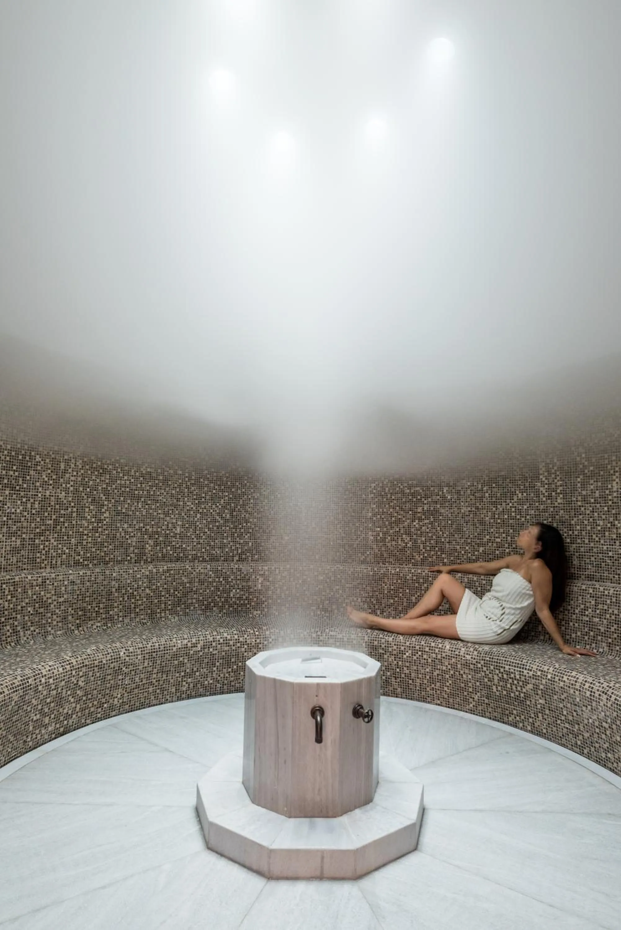 Steam room in Euphoria Retreat - A Holistic Wellbeing Destination Spa