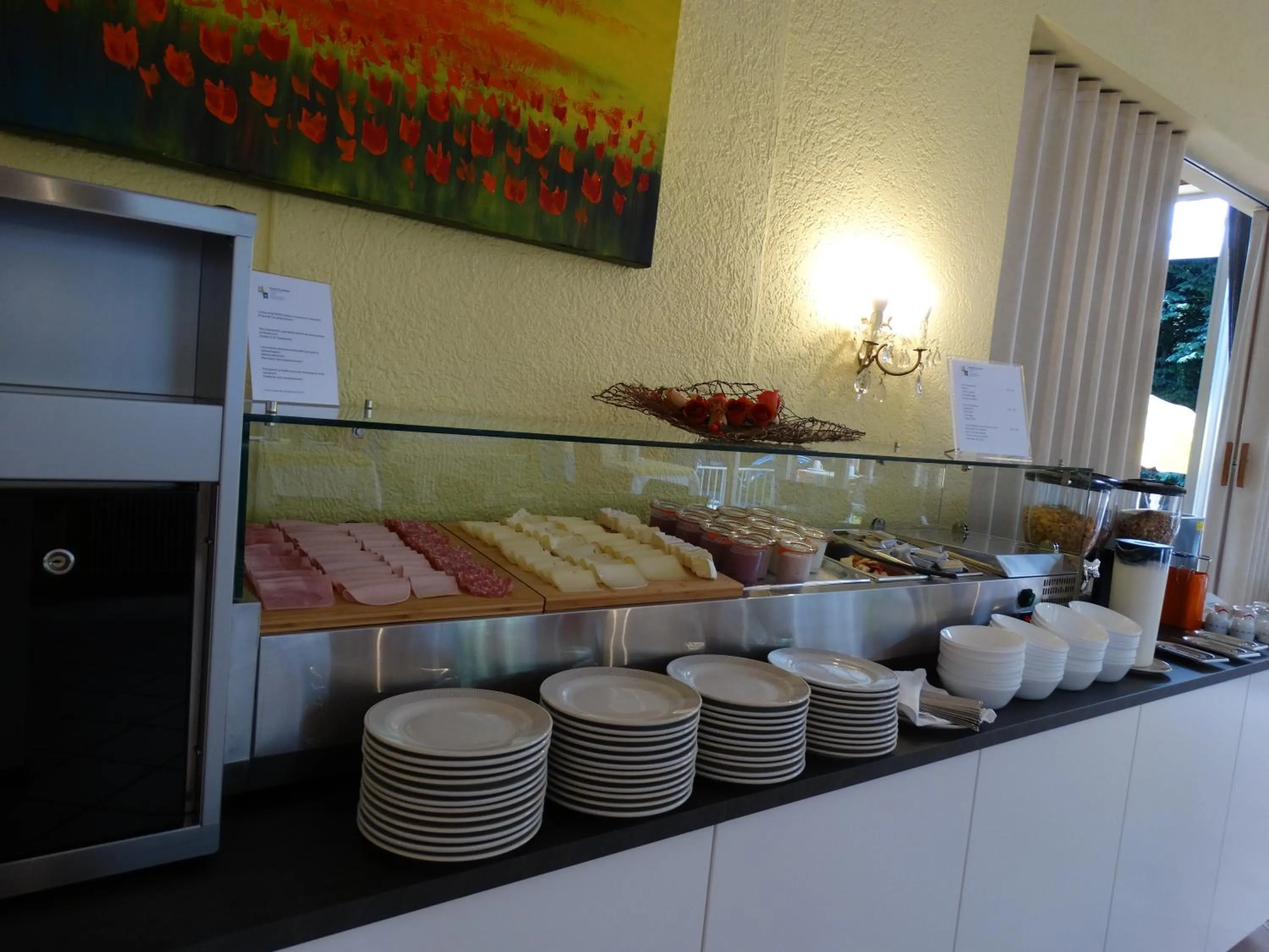 Food close-up in Hotel Excelsior