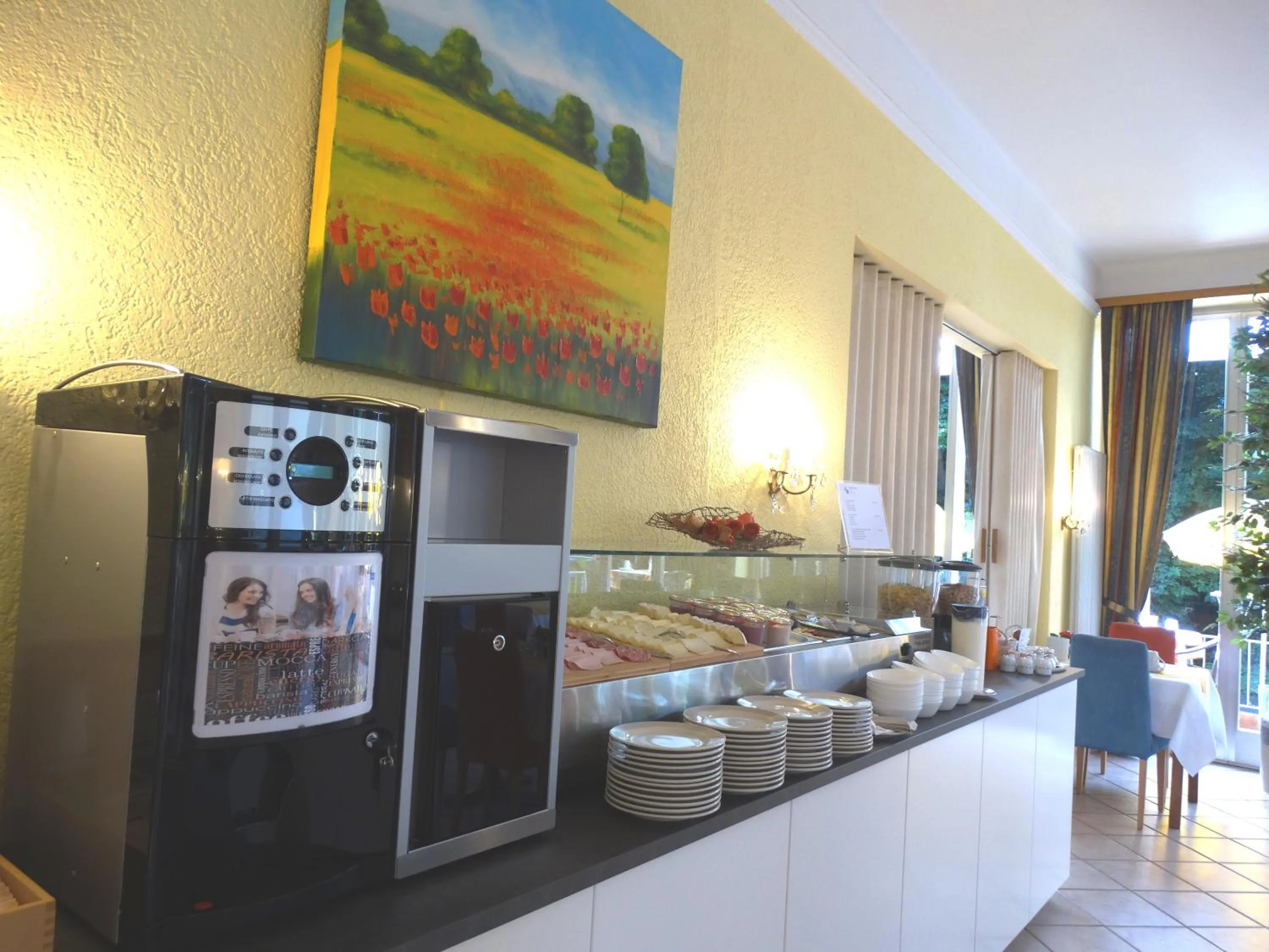 Breakfast in Hotel Excelsior
