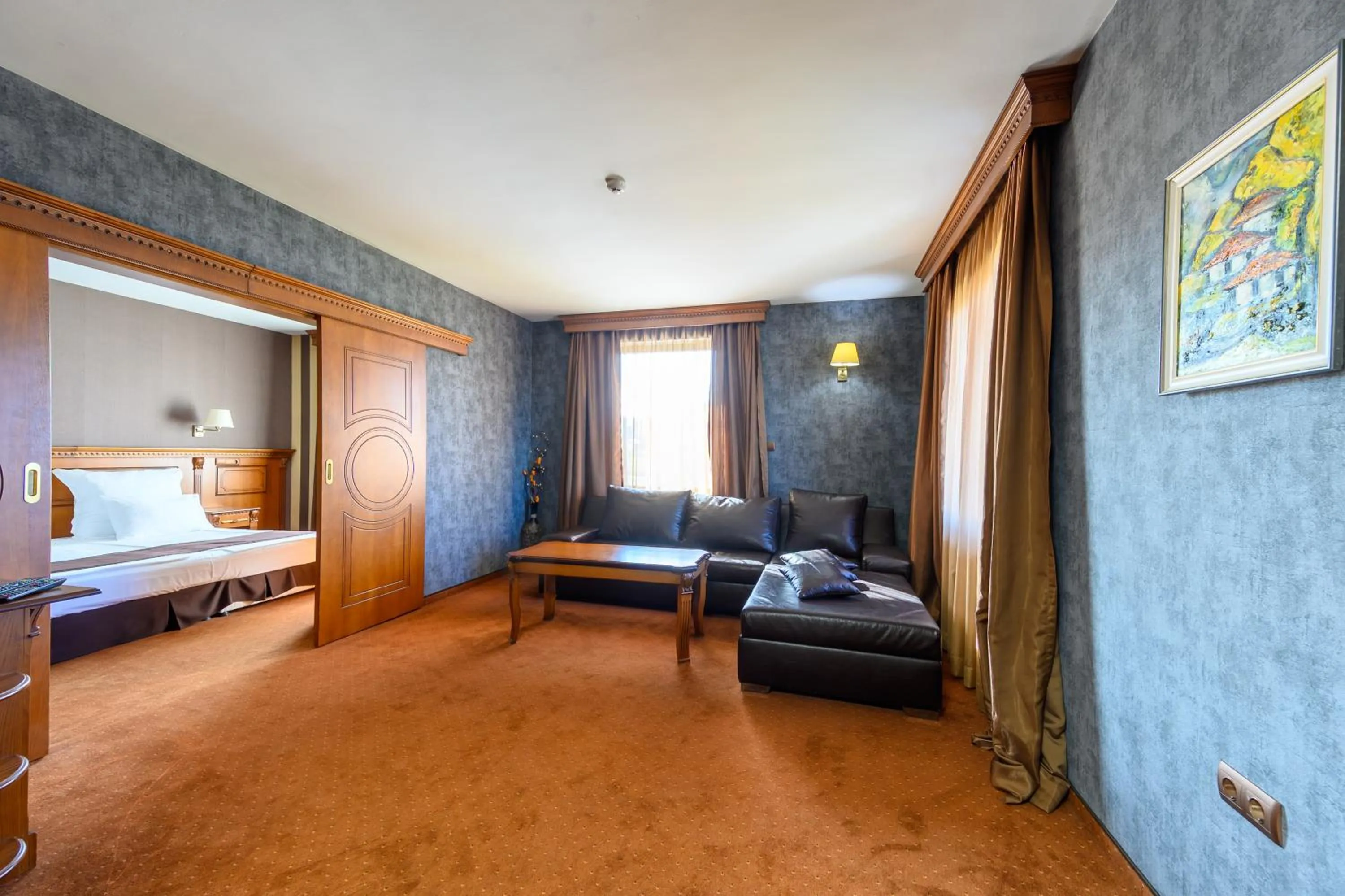 Photo of the whole room, Bed in Spa Hotel Ezeretz Blagoevgrad