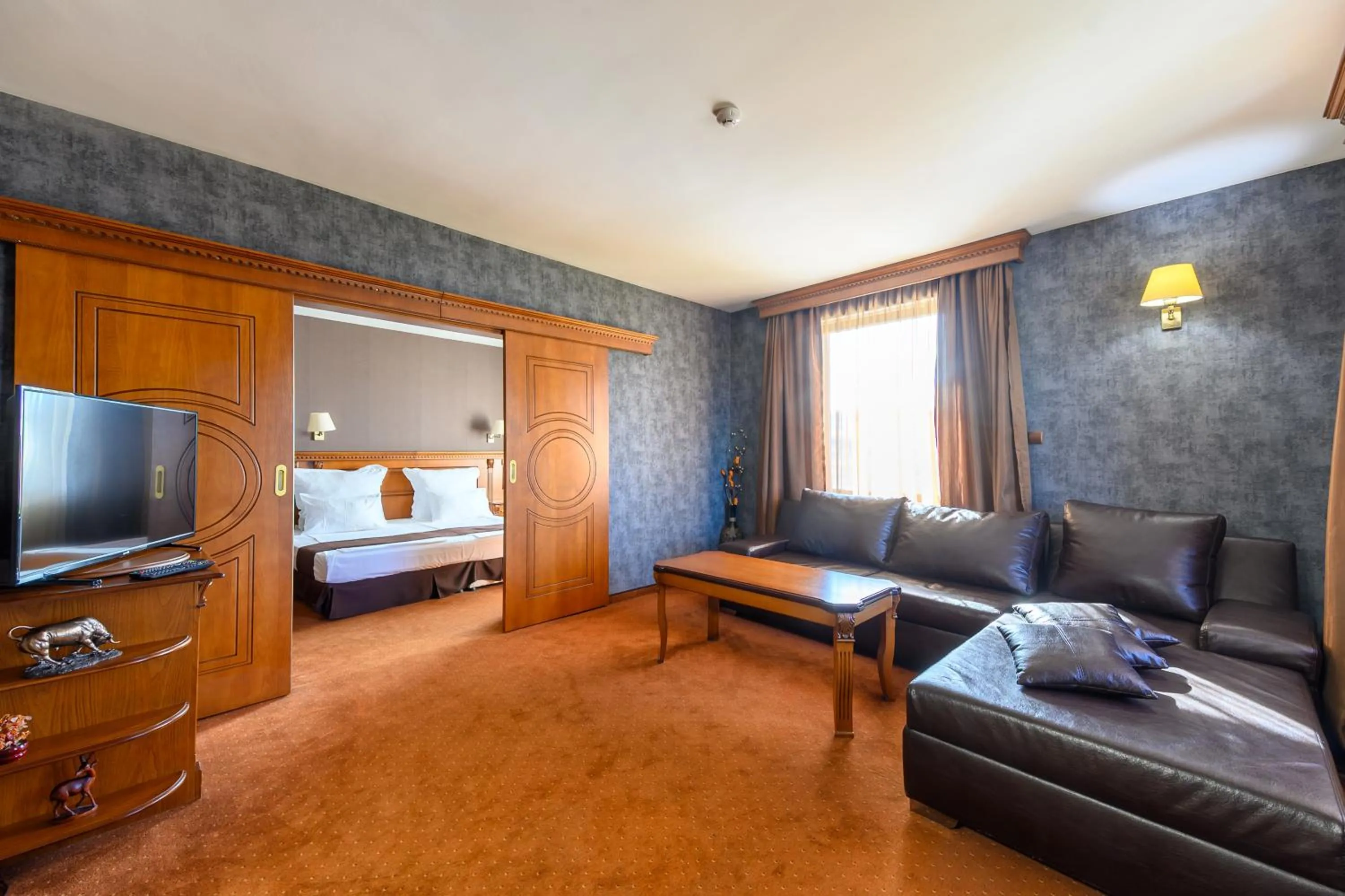 Photo of the whole room, Bed in Spa Hotel Ezeretz Blagoevgrad