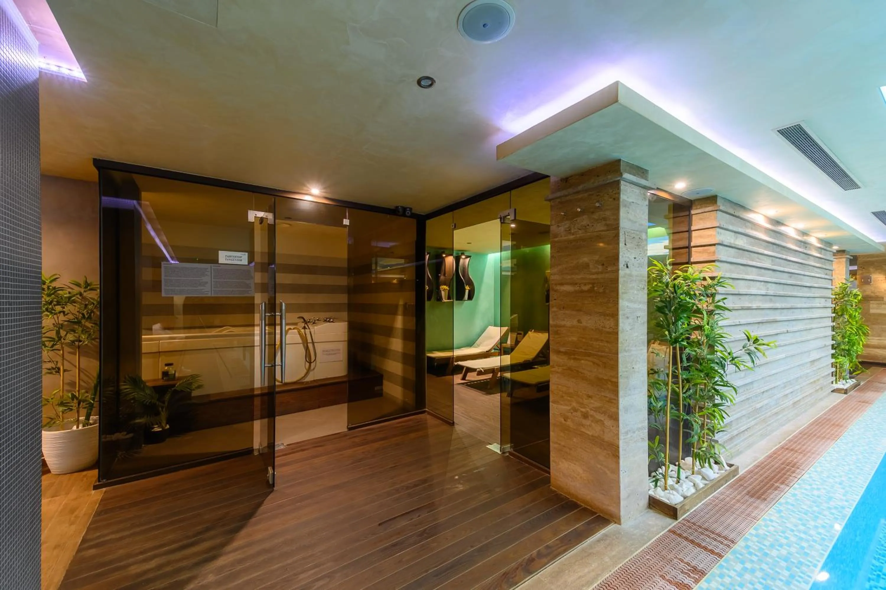 Spa and wellness centre/facilities in Spa Hotel Ezeretz Blagoevgrad