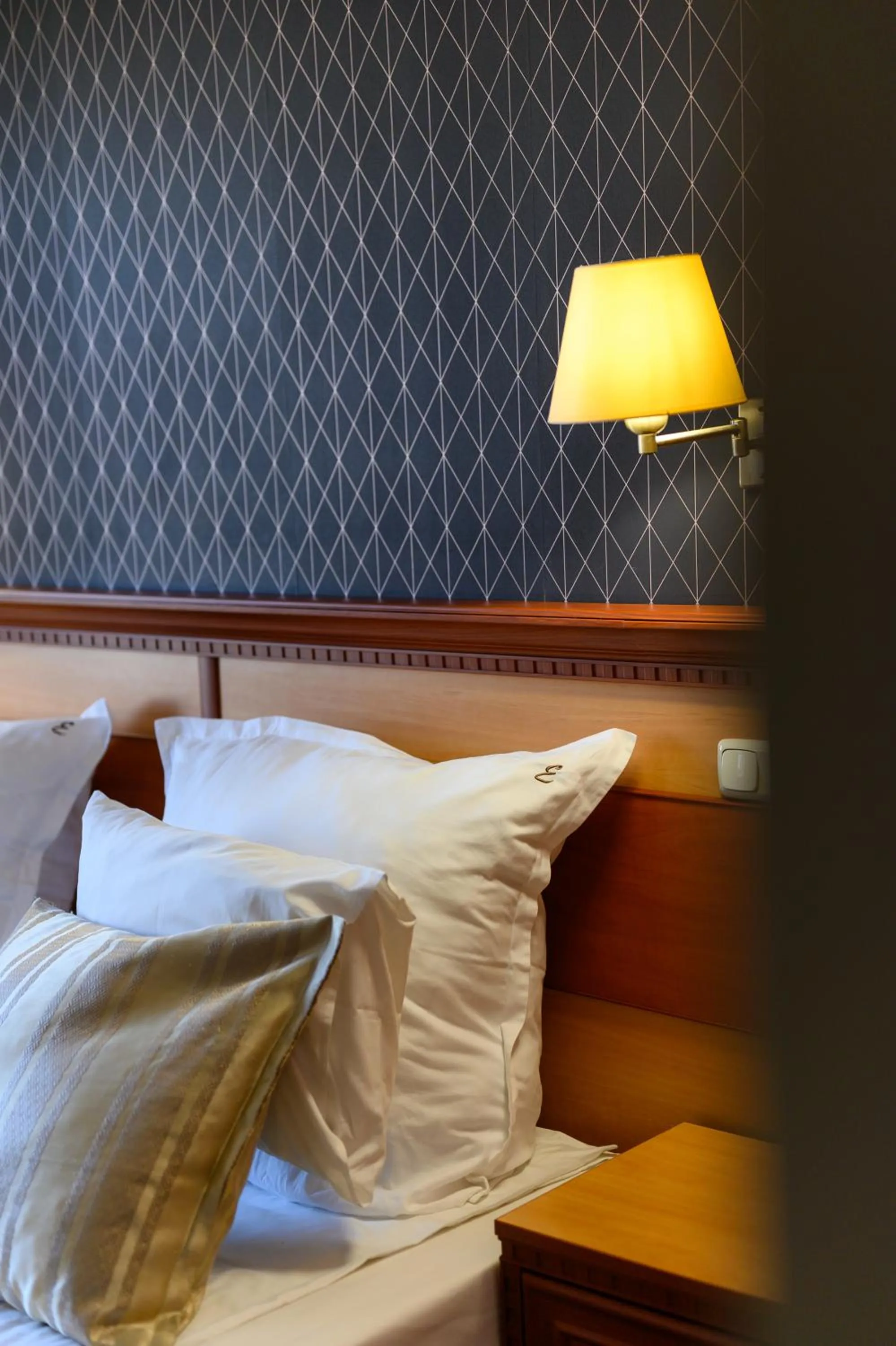 Photo of the whole room, Bed in Spa Hotel Ezeretz Blagoevgrad