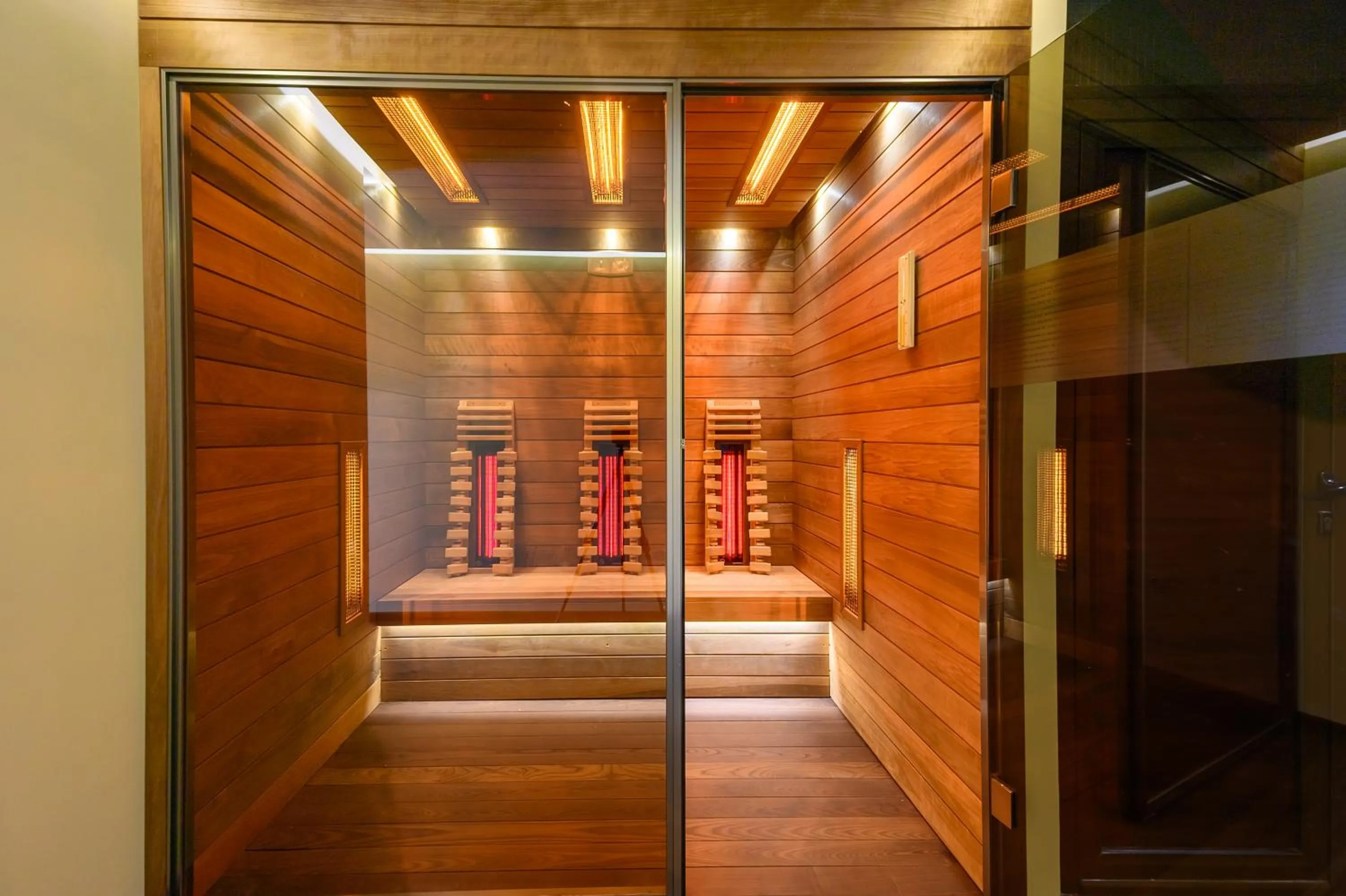 Sauna in Spa Hotel Ezeretz Blagoevgrad