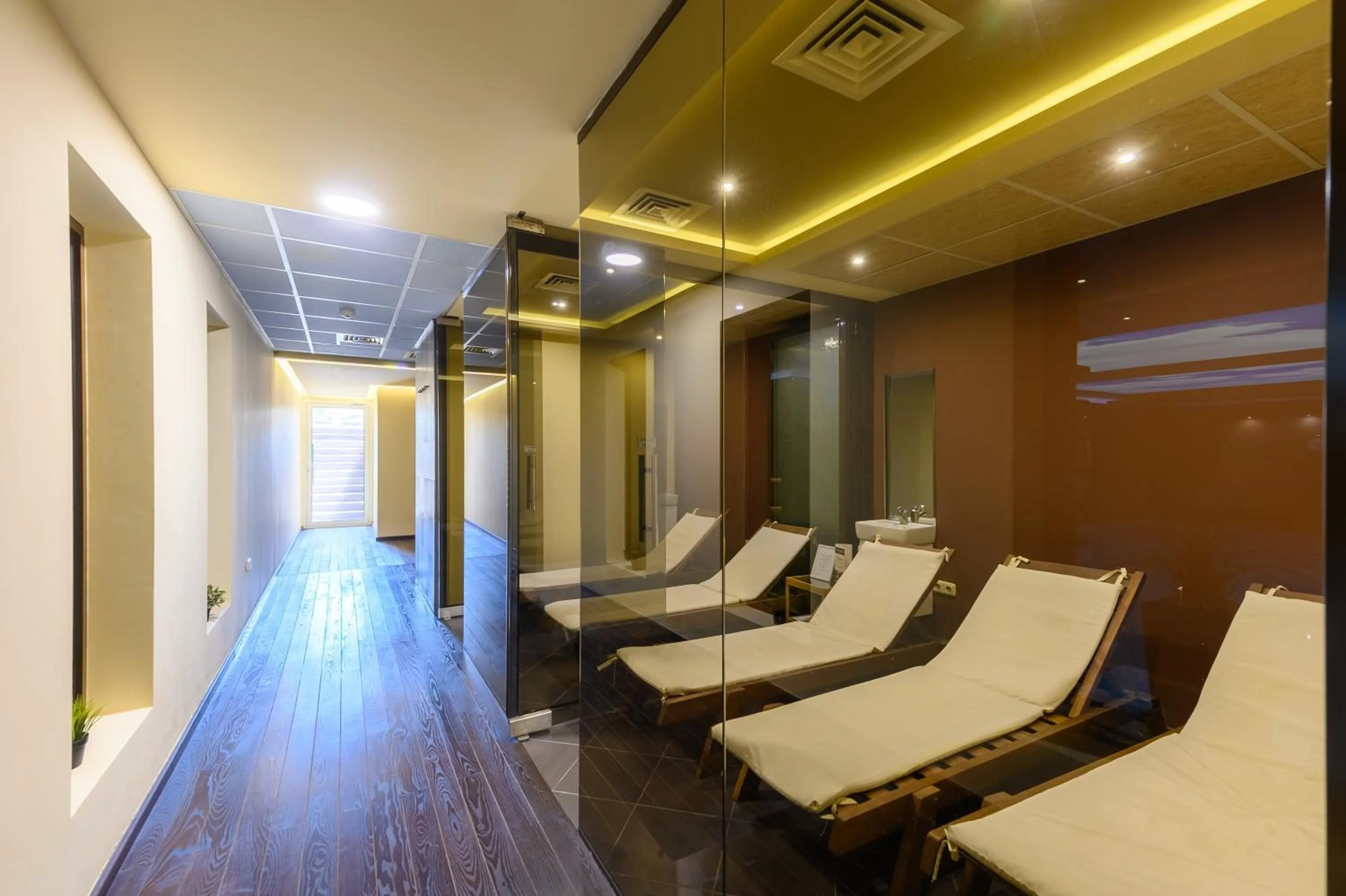 Spa and wellness centre/facilities in Spa Hotel Ezeretz Blagoevgrad