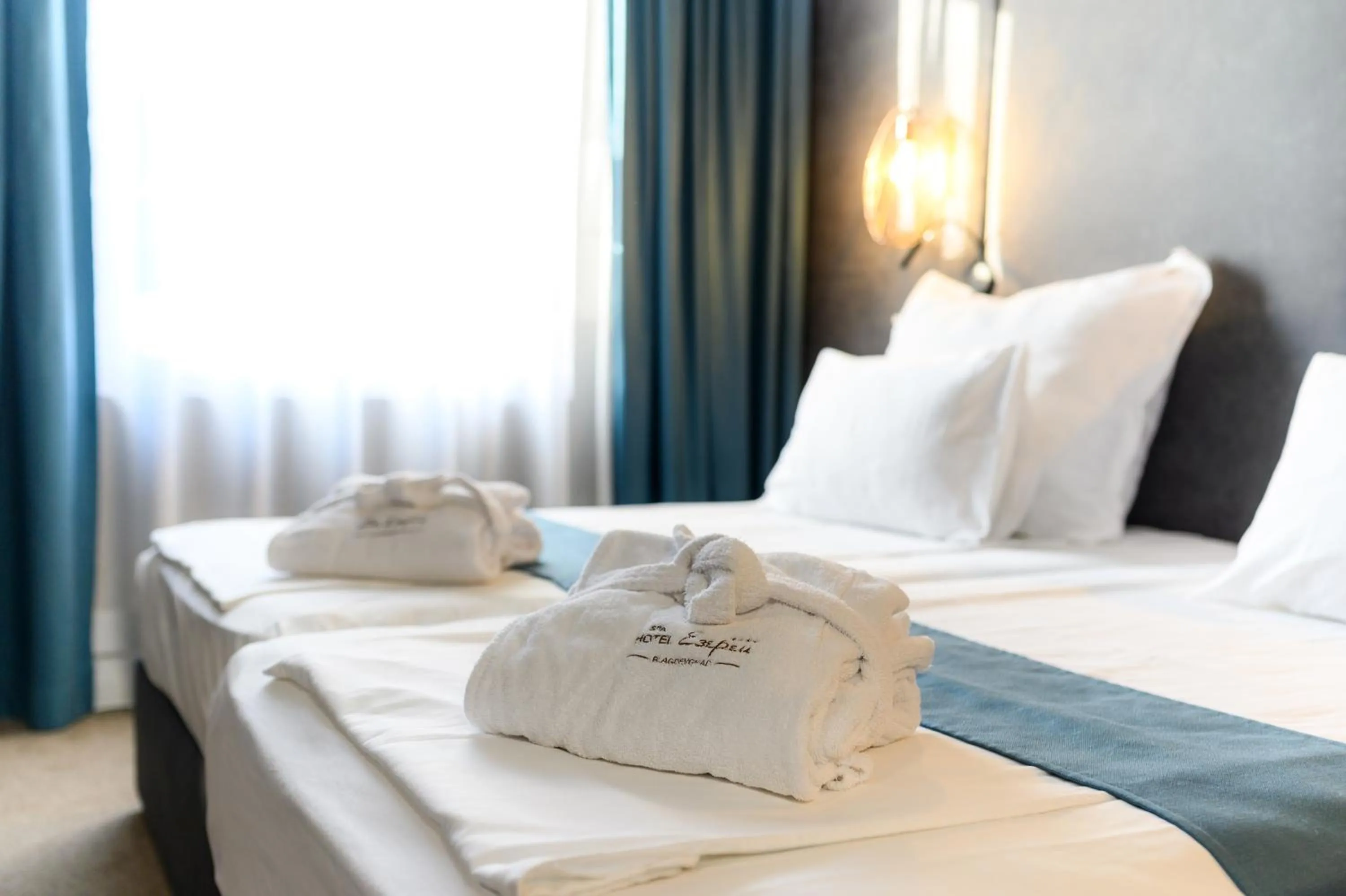 Bed in Spa Hotel Ezeretz Blagoevgrad