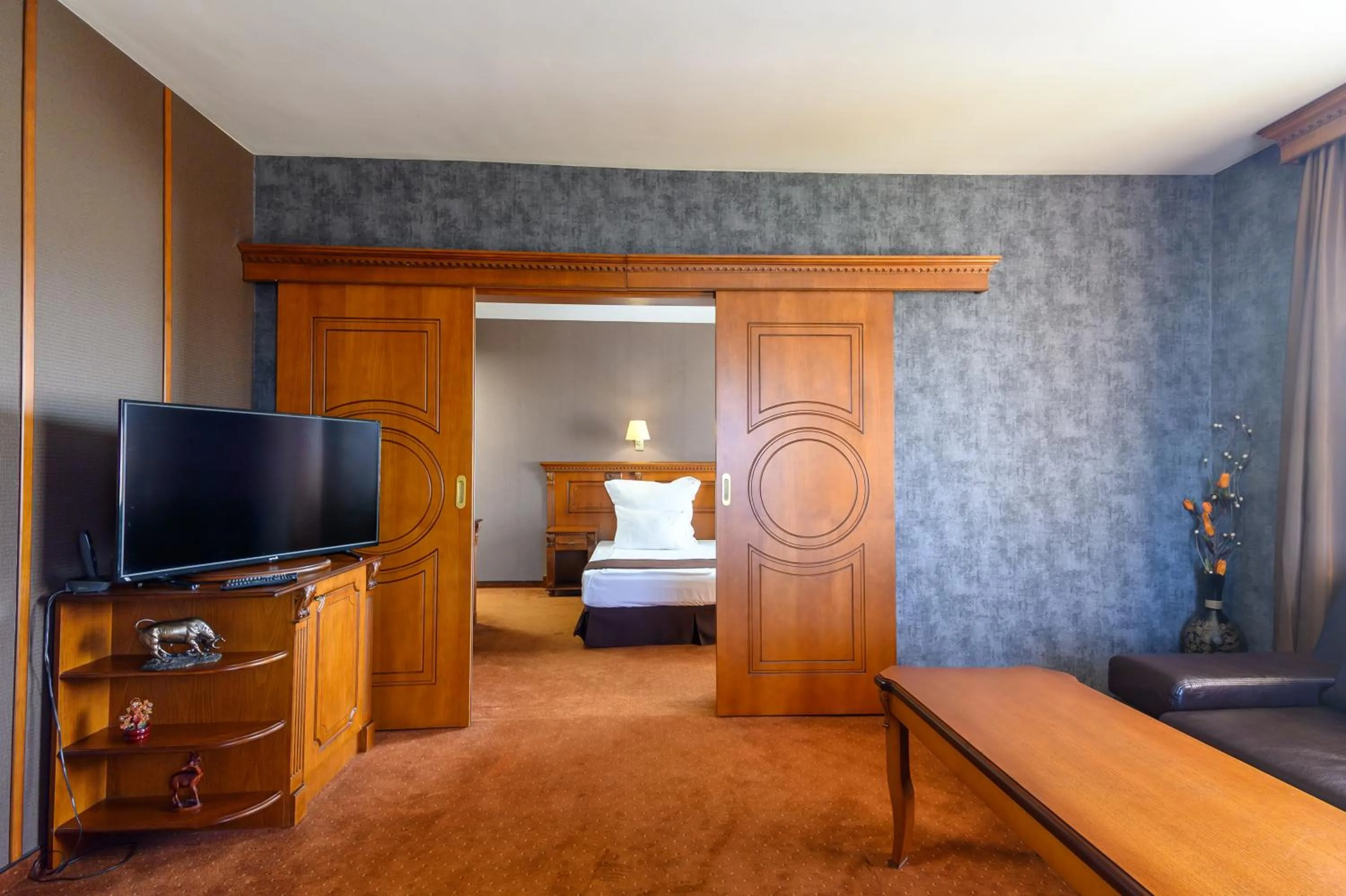 Bed in Spa Hotel Ezeretz Blagoevgrad