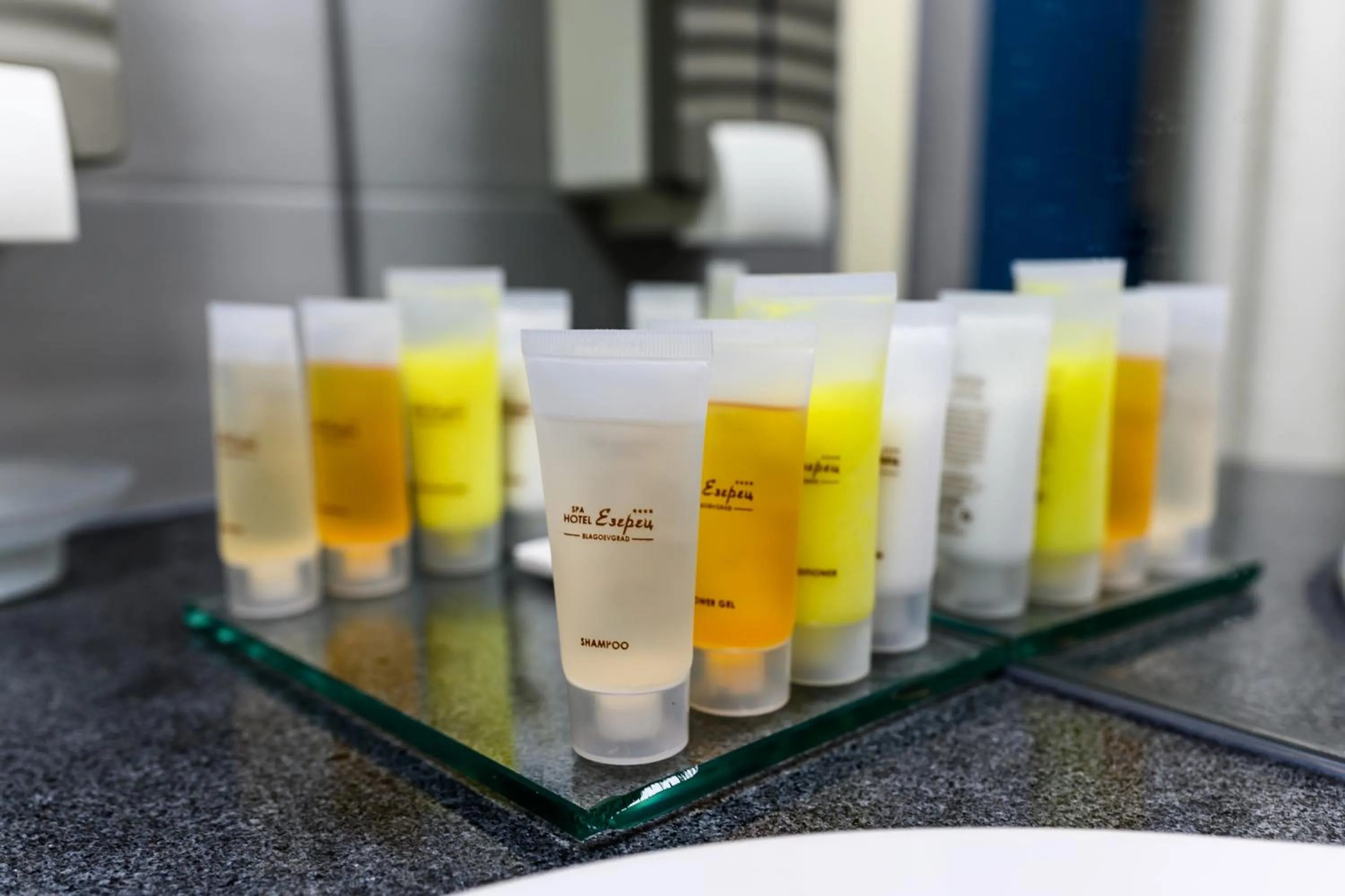 Bathroom in Spa Hotel Ezeretz Blagoevgrad