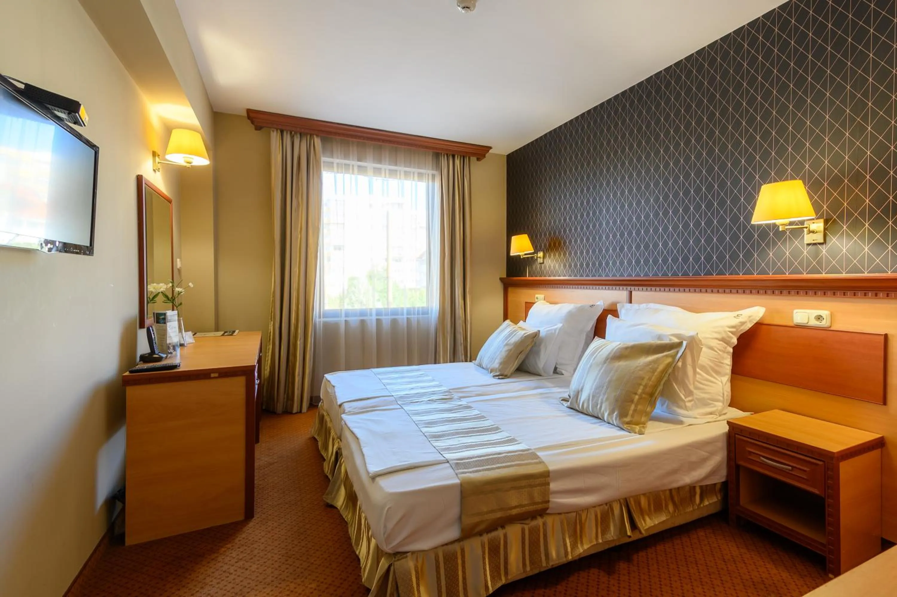 Bed in Spa Hotel Ezeretz Blagoevgrad