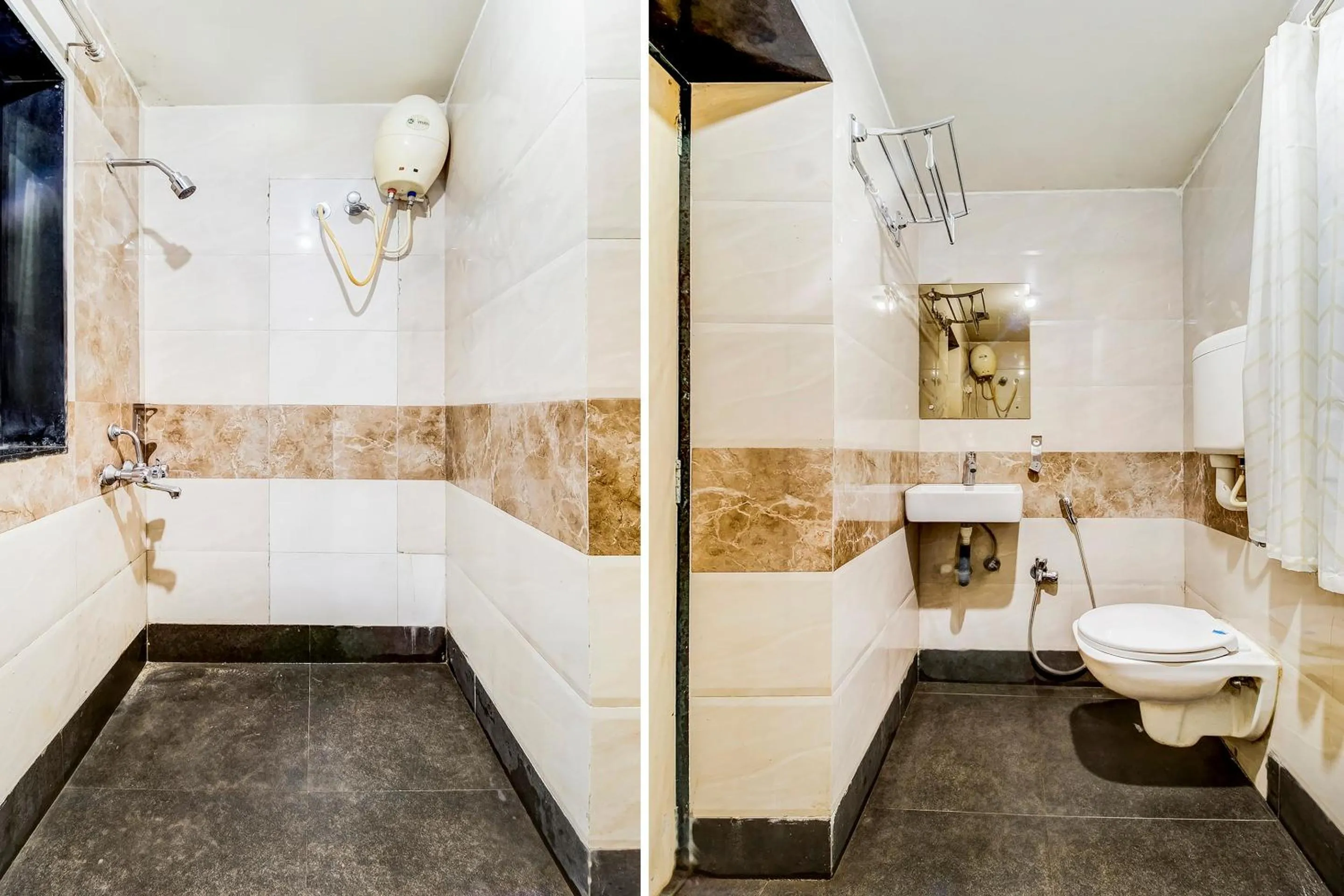 Bathroom in OYO Hotel Dreamland