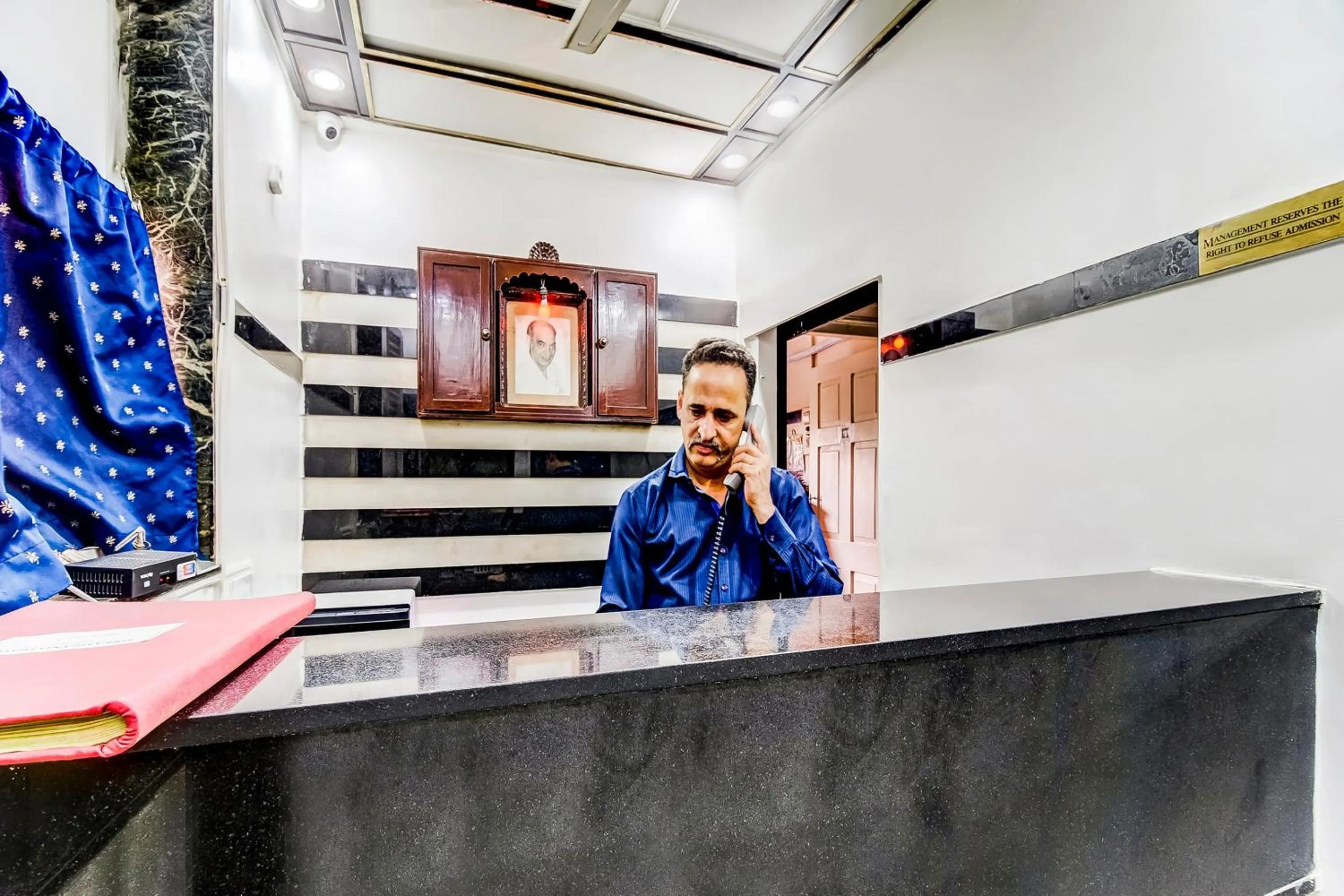 Lobby or reception in OYO Hotel Dreamland