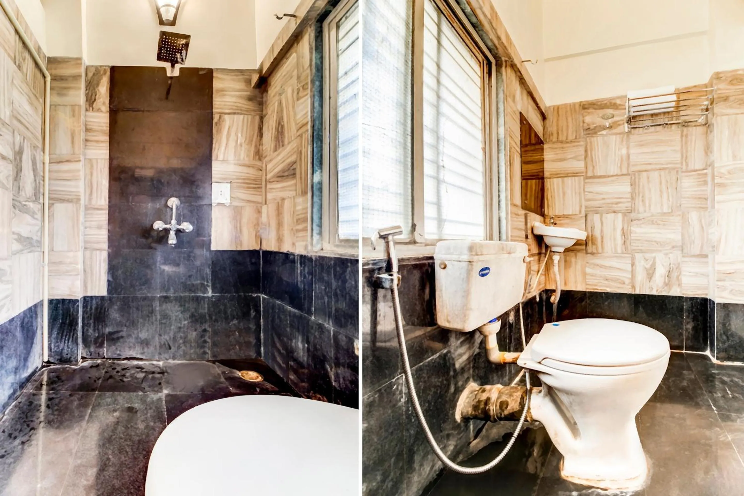 Bathroom in OYO Hotel Dreamland