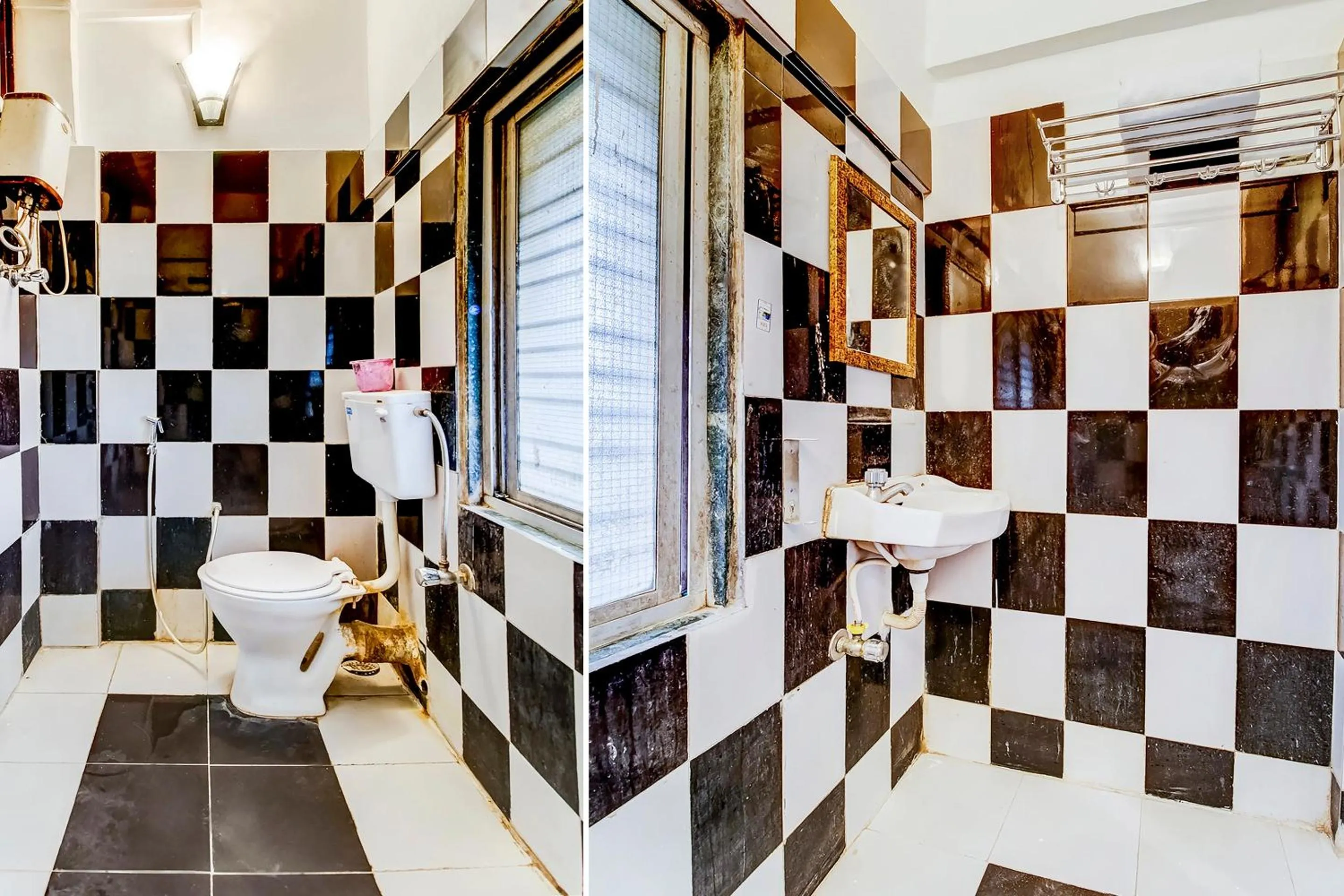 Bathroom in OYO Hotel Dreamland