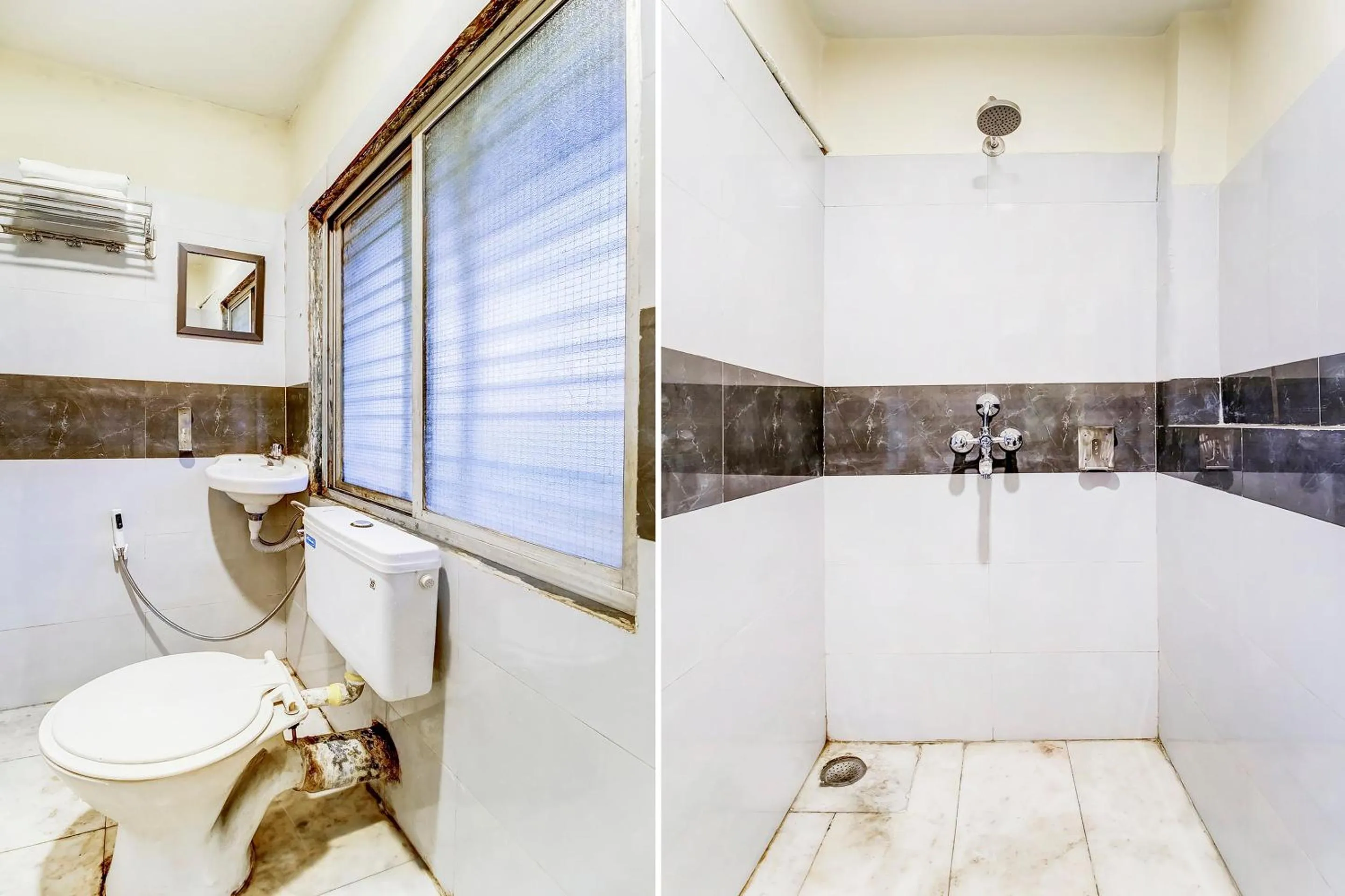 Bathroom in OYO Hotel Dreamland