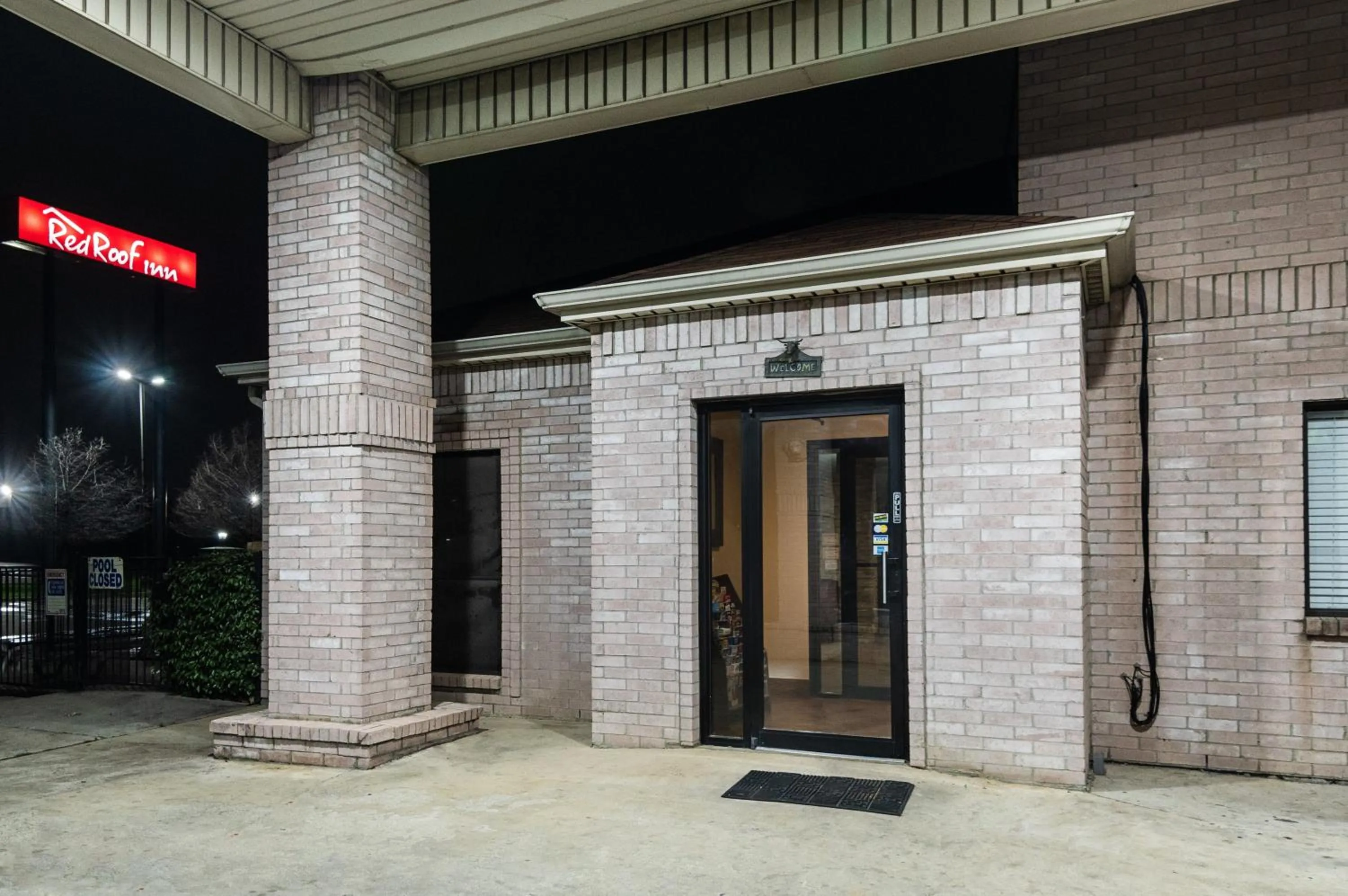 Property building in Red Roof Inn Fort Worth - Saginaw