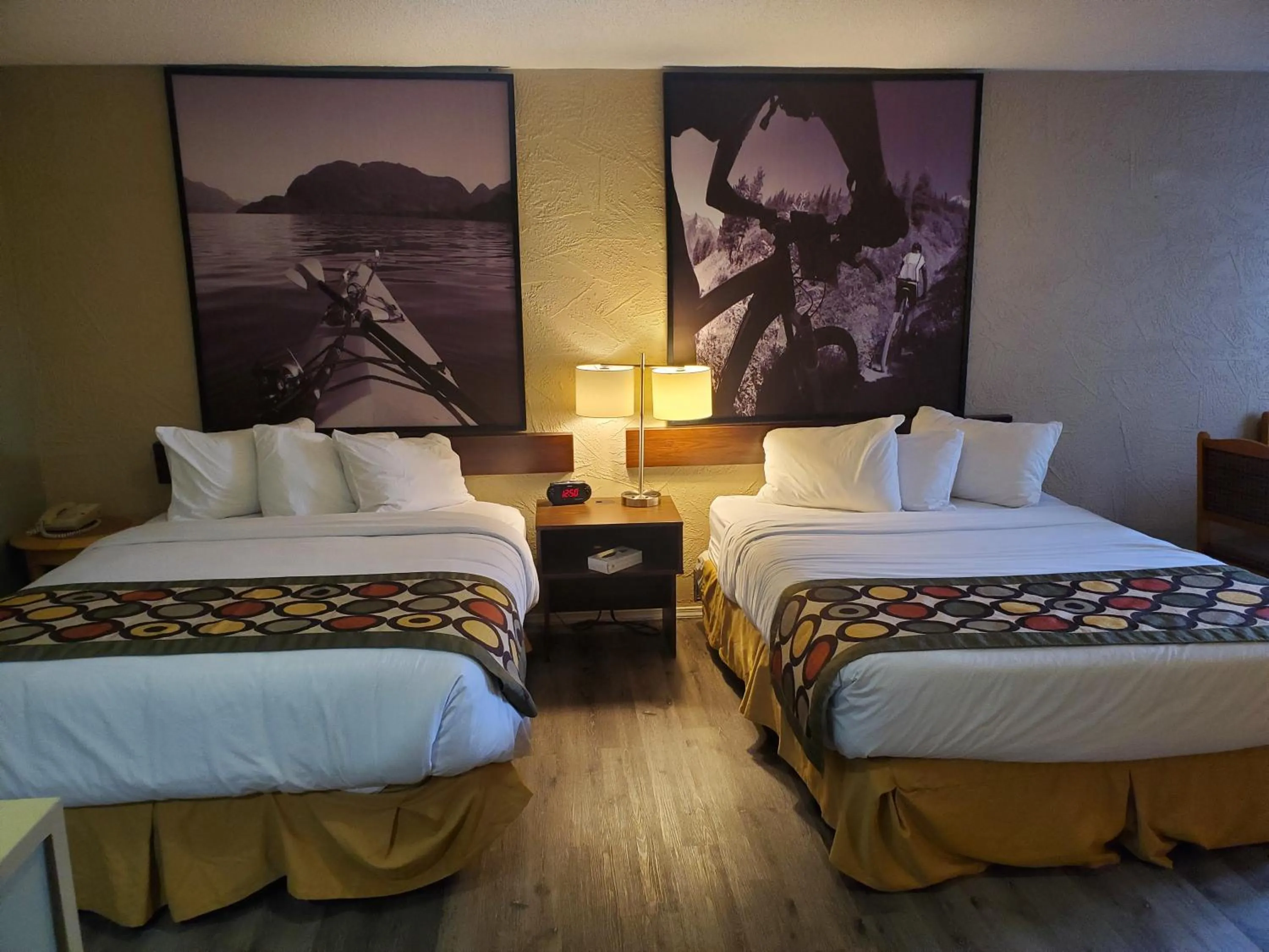 Bed in Super 8 by Wyndham Duncan