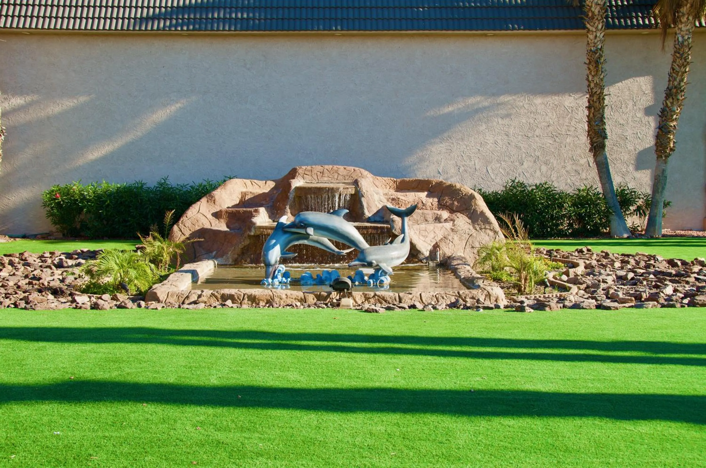 Garden view in Ramada by Wyndham Yuma