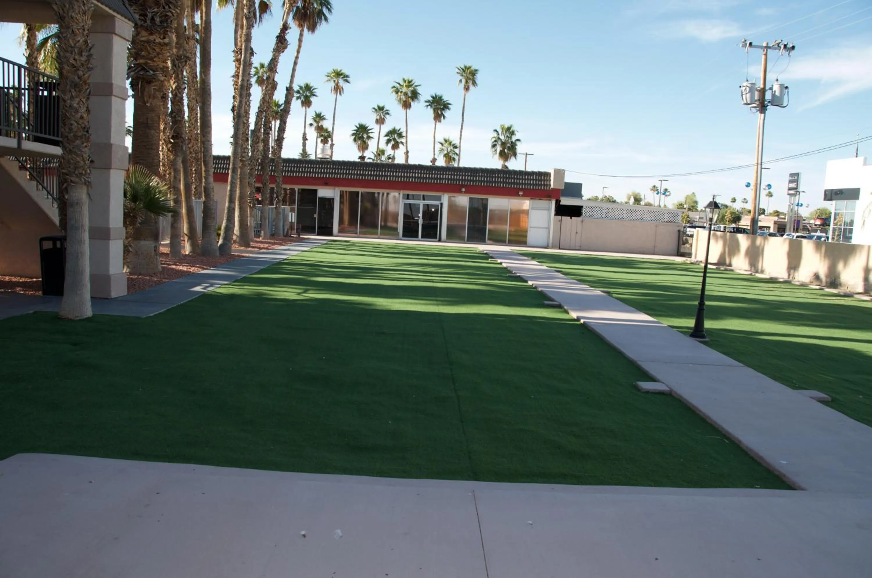 Property building in Ramada by Wyndham Yuma