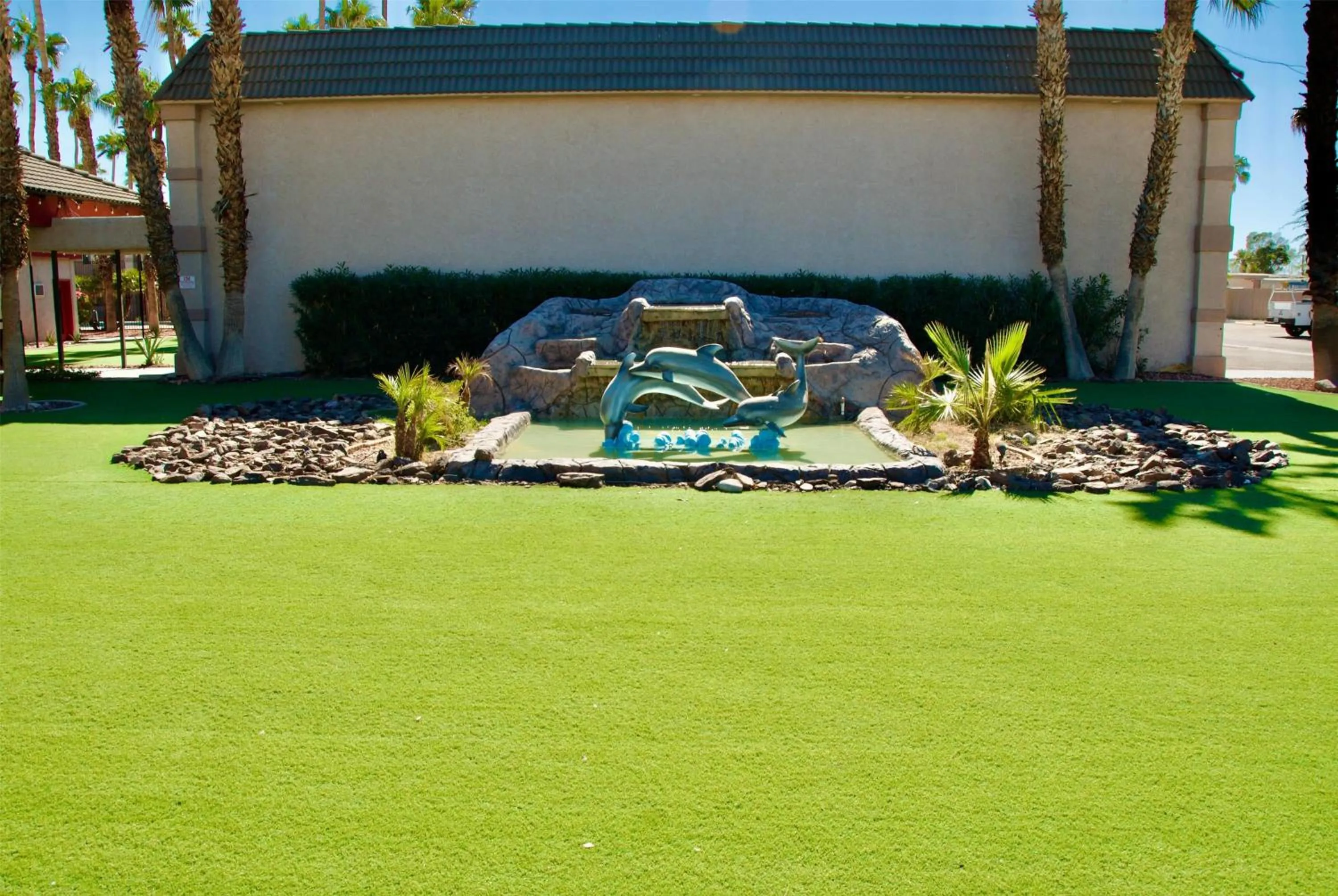 Property building in Ramada by Wyndham Yuma