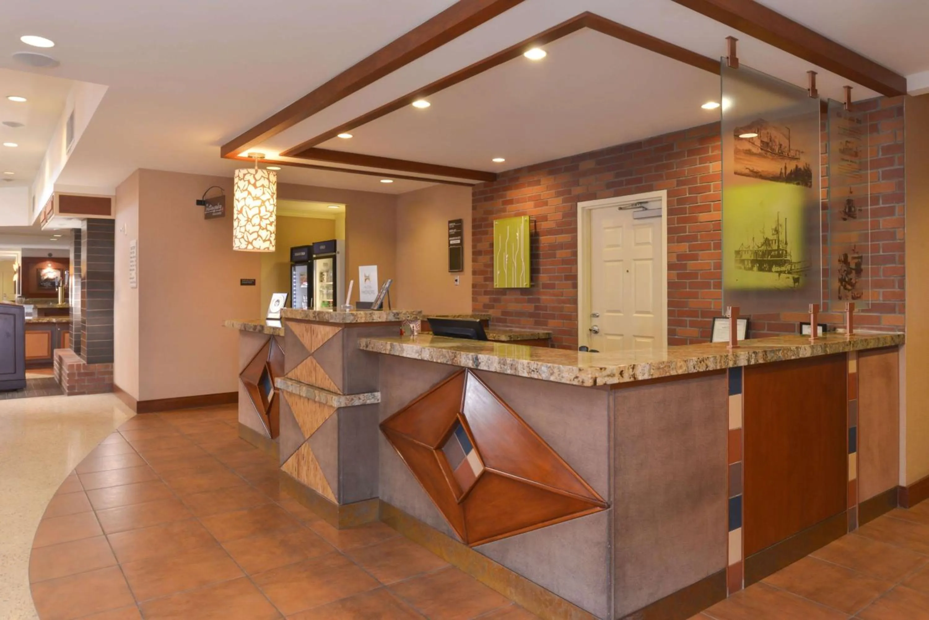 Lobby or reception in Hilton Garden Inn Yuma Pivot Point