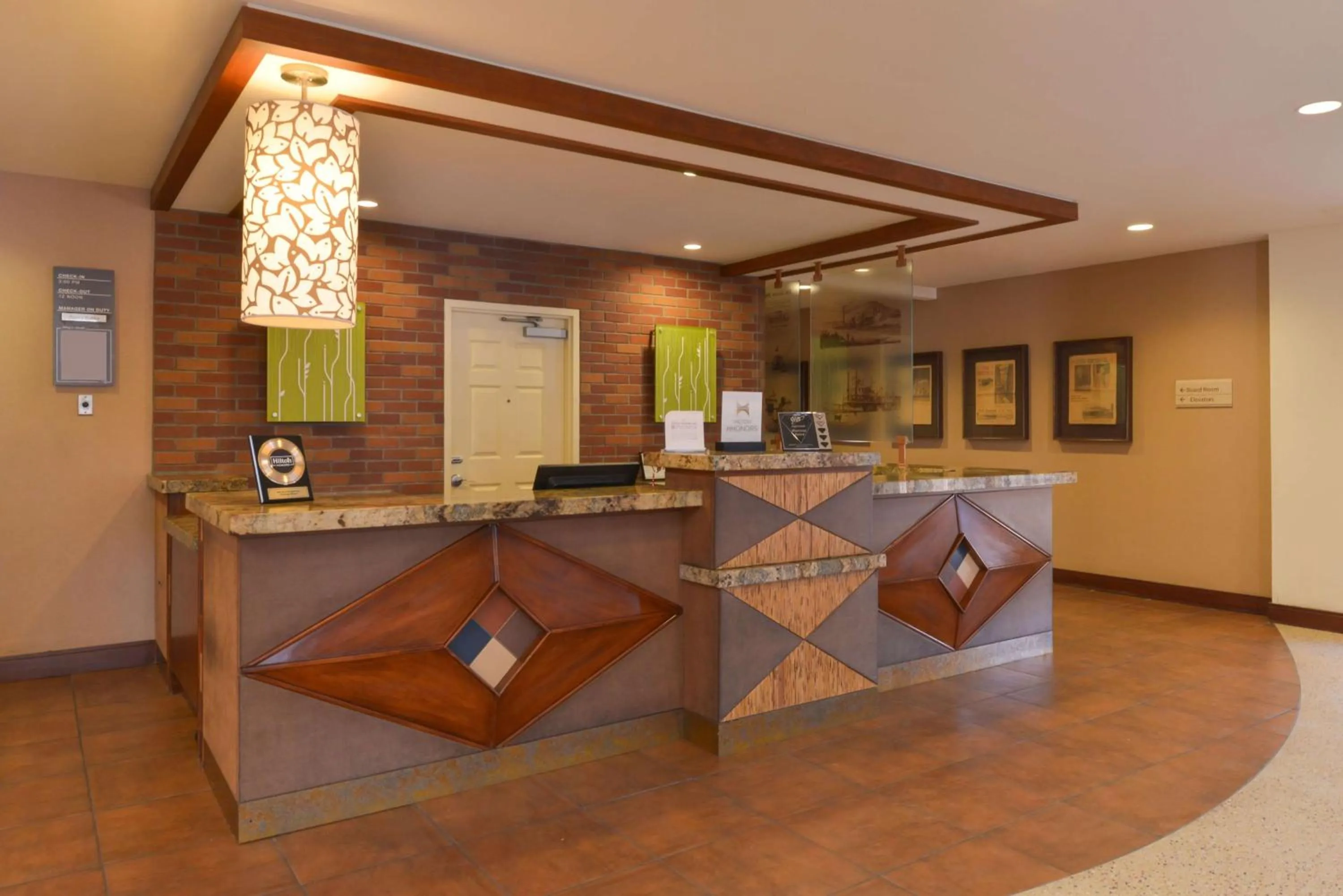 Lobby or reception in Hilton Garden Inn Yuma Pivot Point