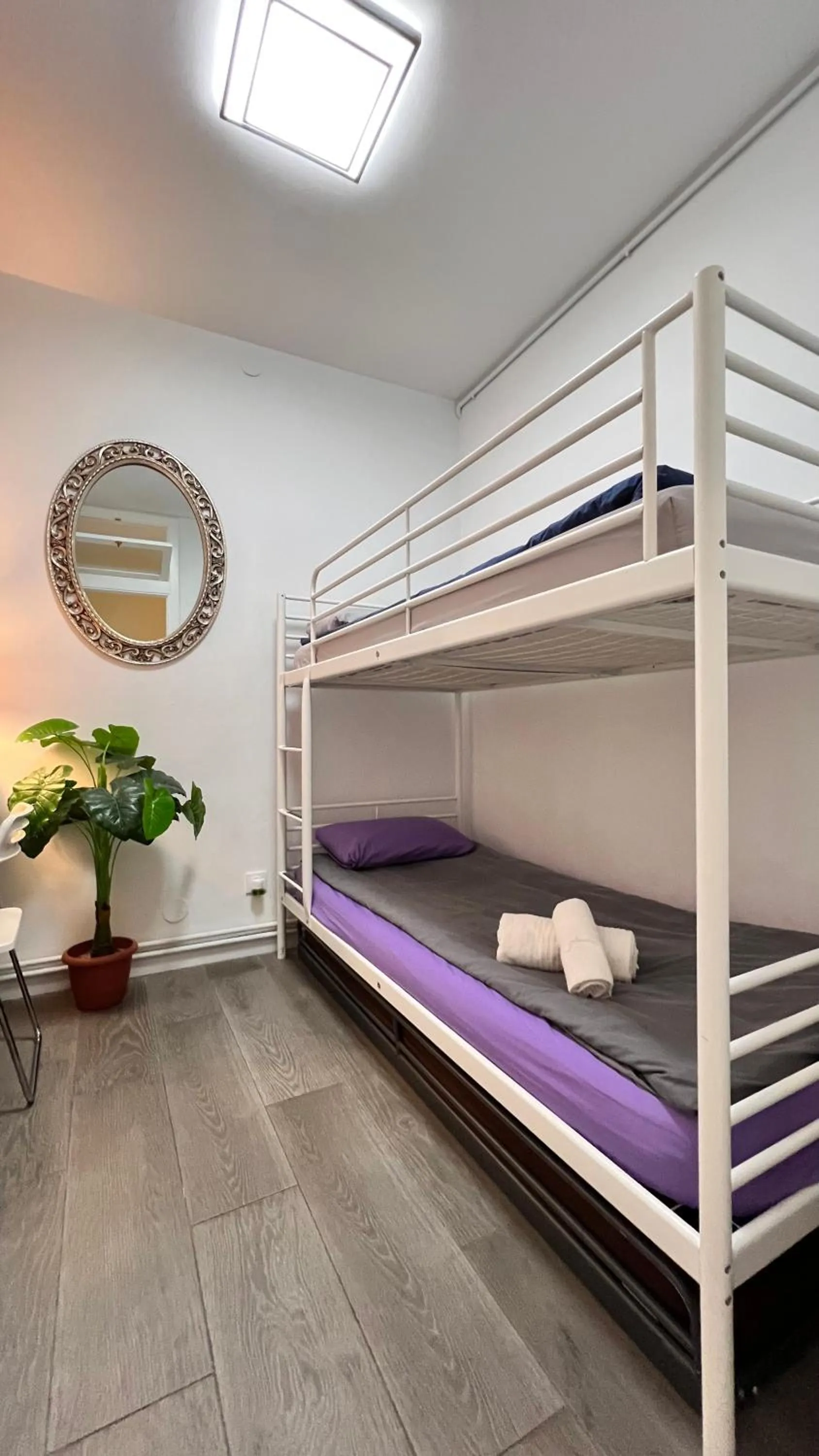 Bed in Apartamento Sants