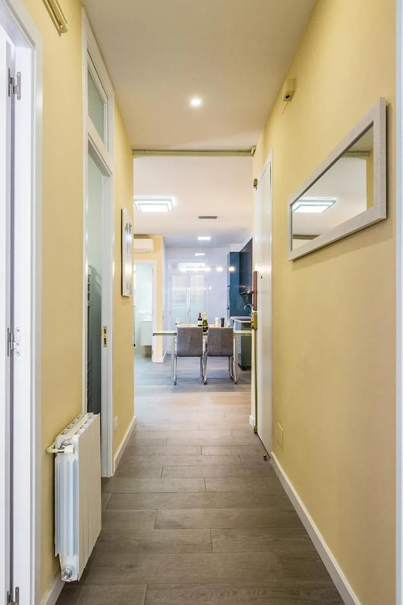 Living room in Apartamento Sants