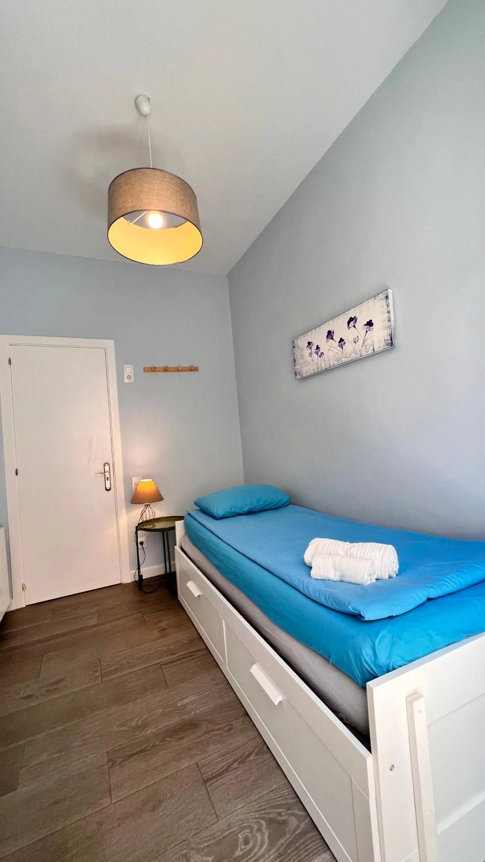 Bed in Apartamento Sants