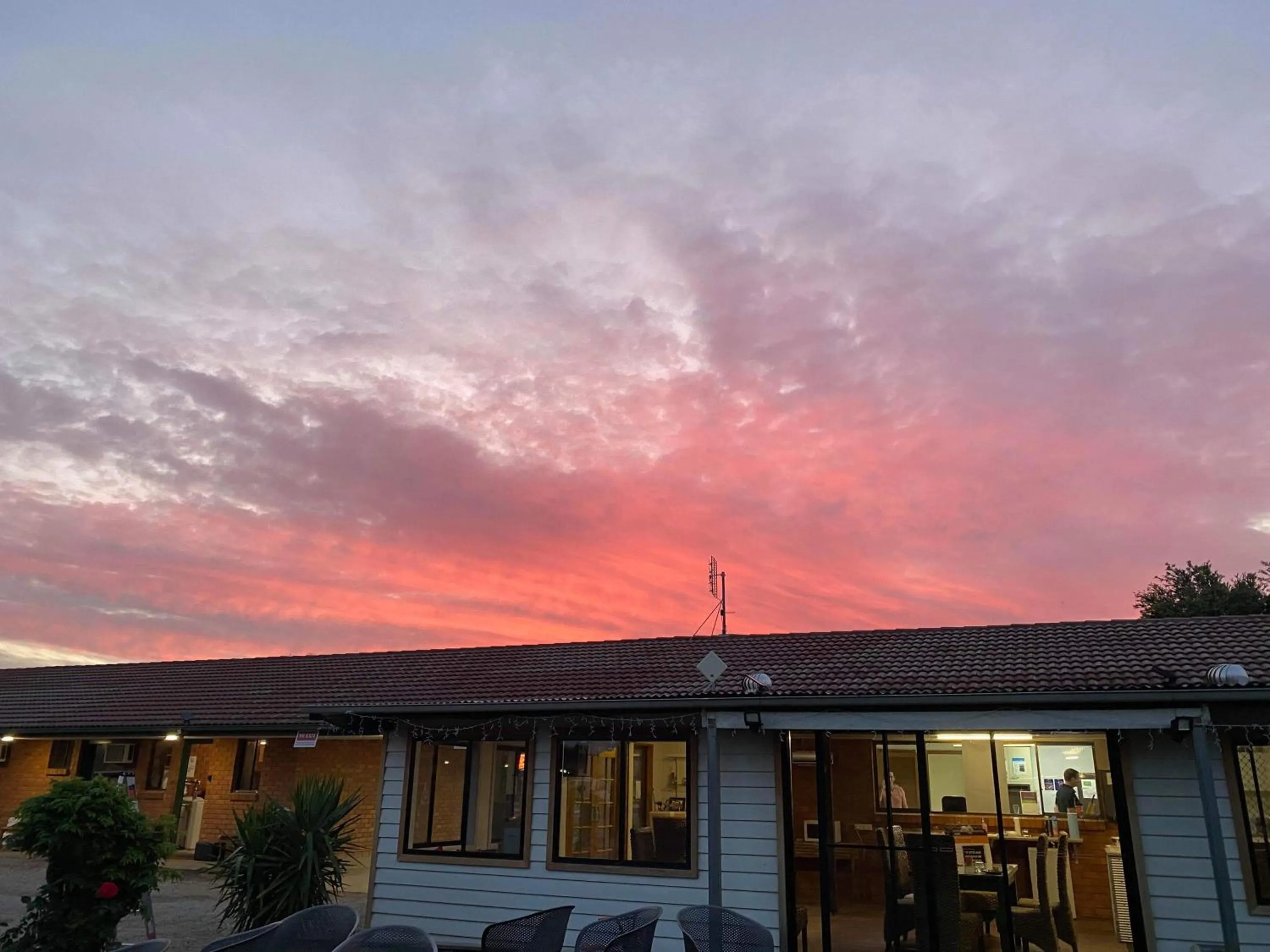 Property building in Berrigan Motel