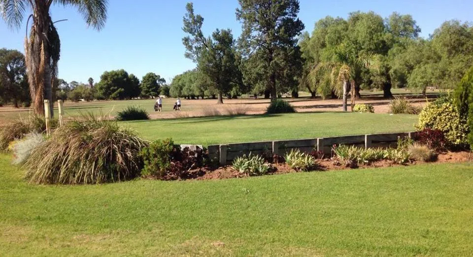Property building in Berrigan Motel