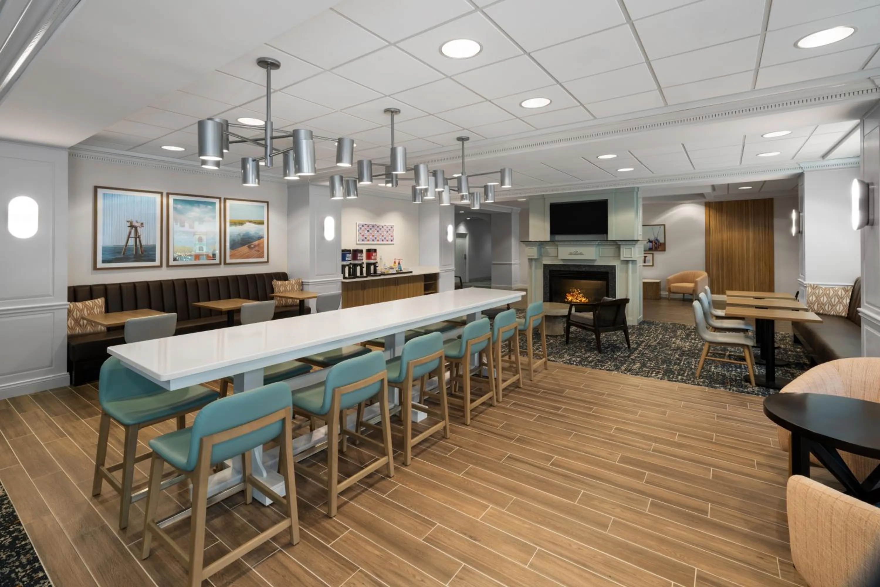 Seating area in Hampton Inn Murrells Inlet/Myrtle Beach Area