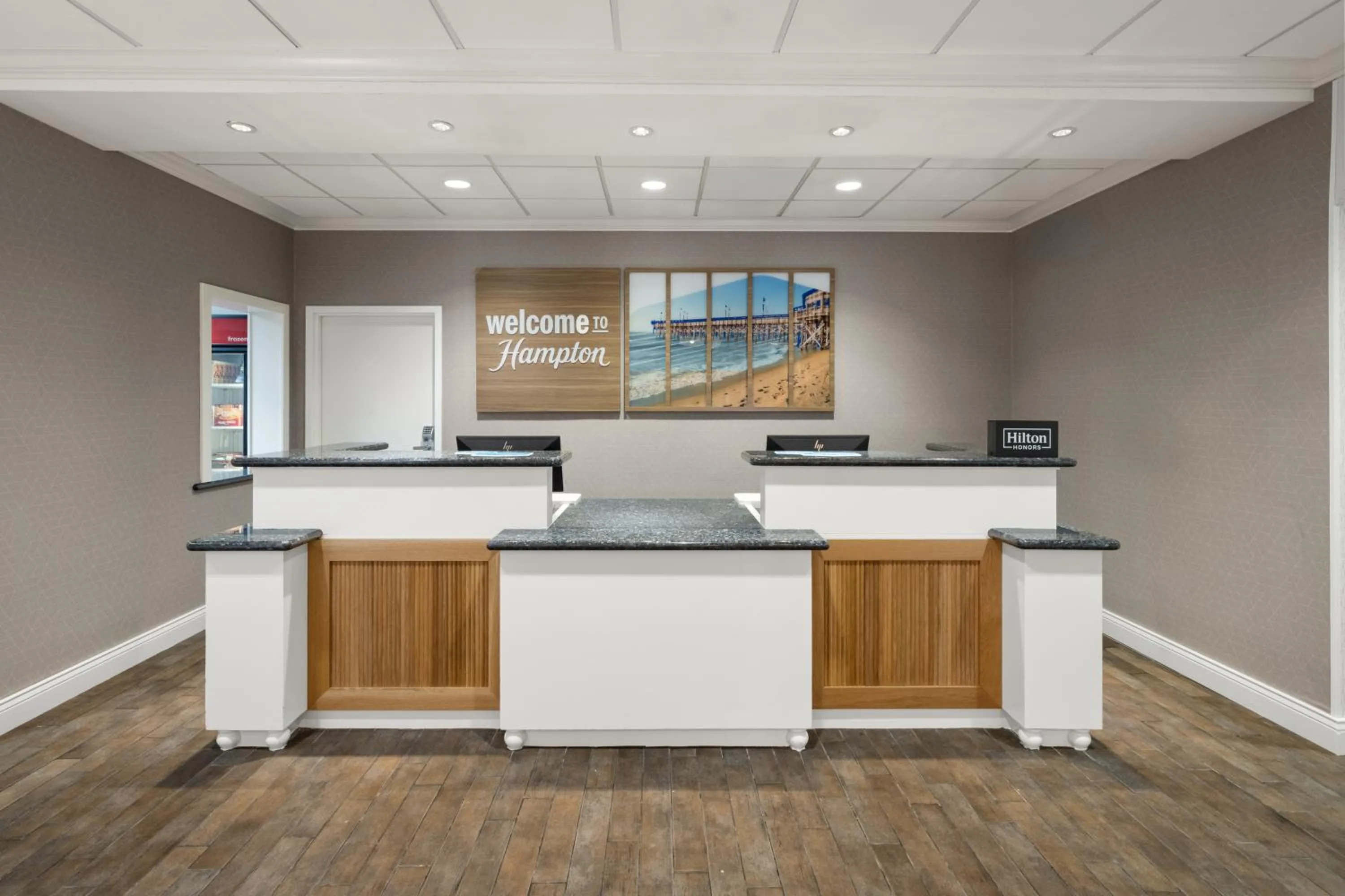 Lobby or reception in Hampton Inn Murrells Inlet/Myrtle Beach Area