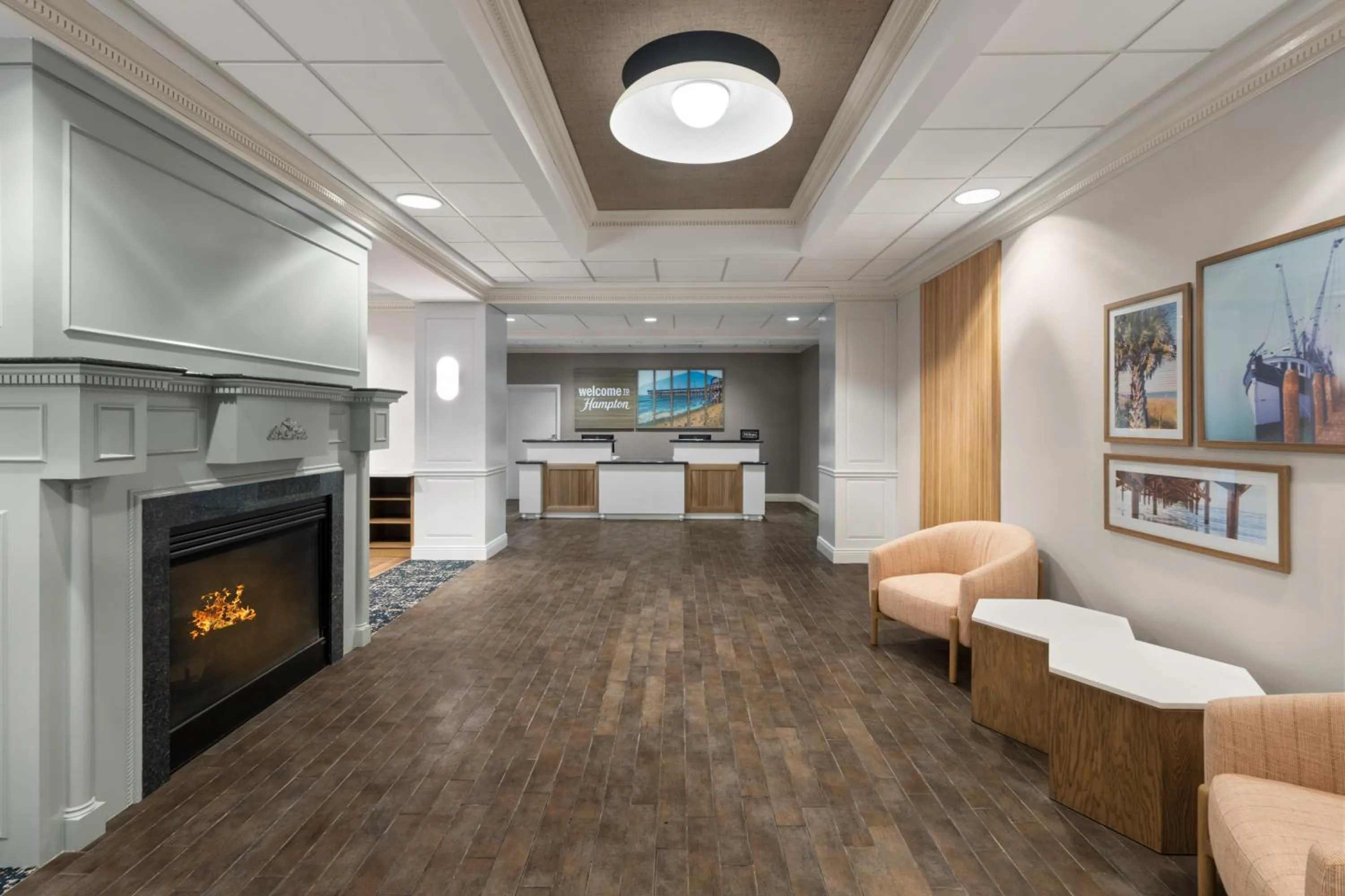 Lobby or reception in Hampton Inn Murrells Inlet/Myrtle Beach Area