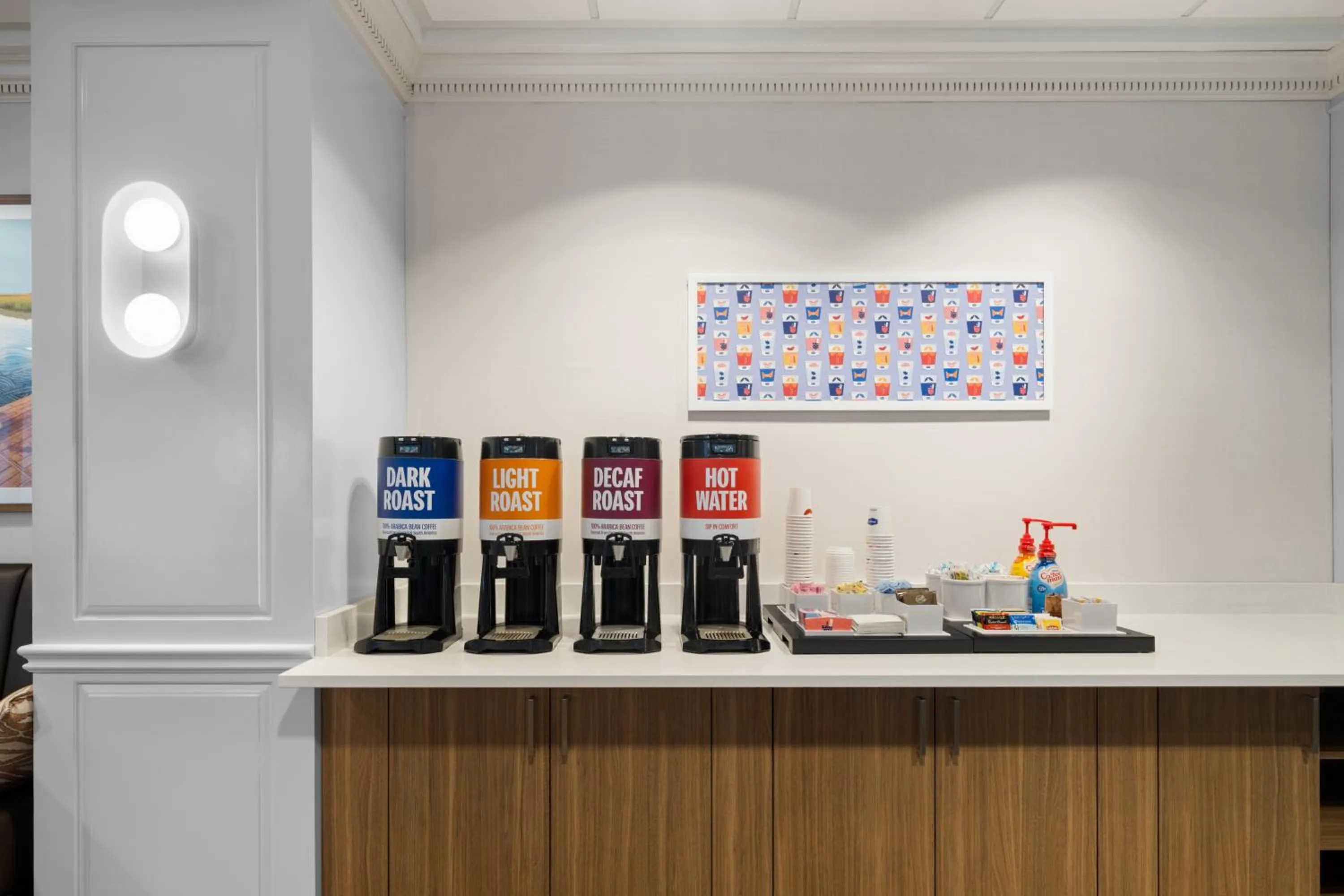 Coffee/tea facilities in Hampton Inn Murrells Inlet/Myrtle Beach Area