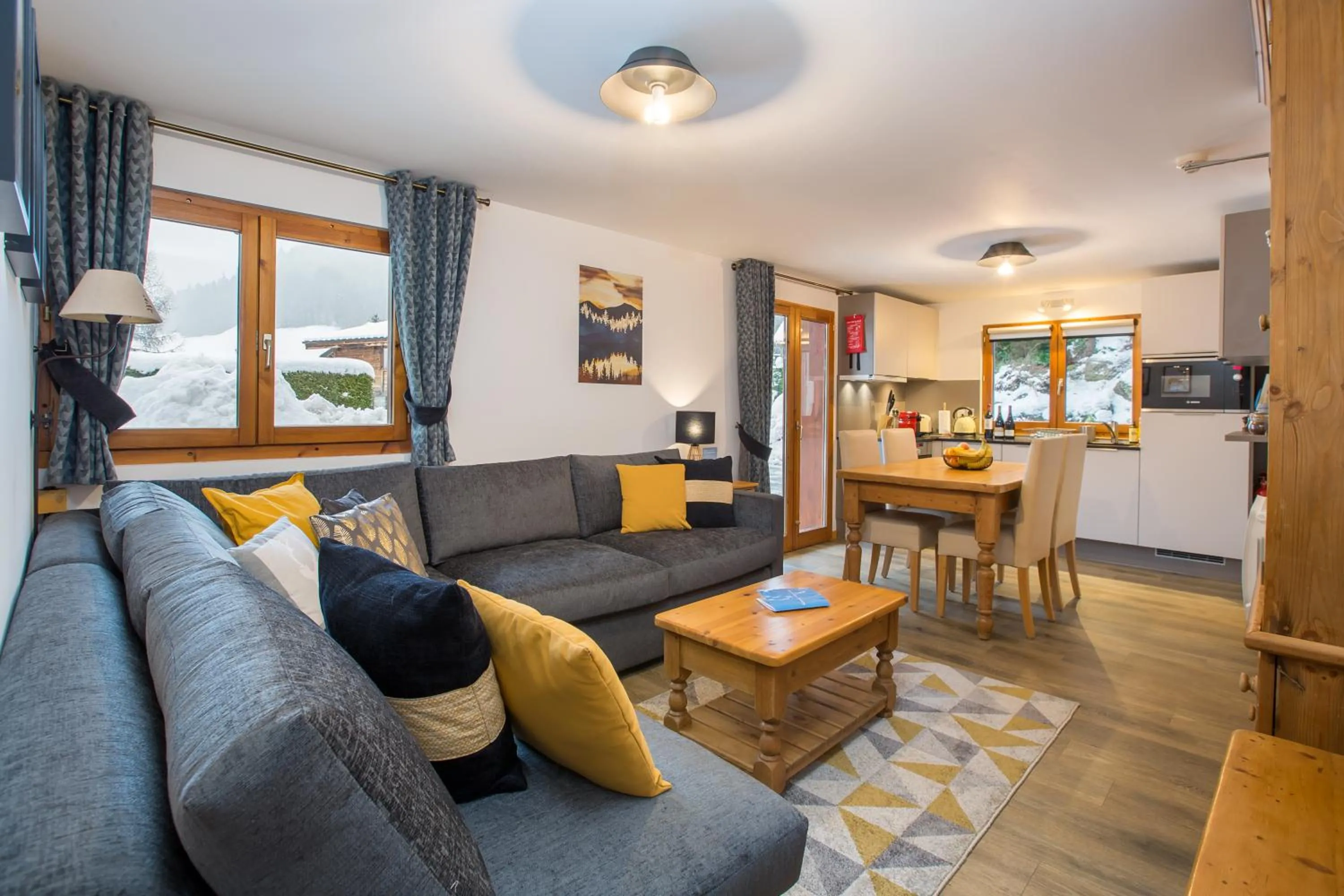 Simply Morzine - Apartment des Montagnes