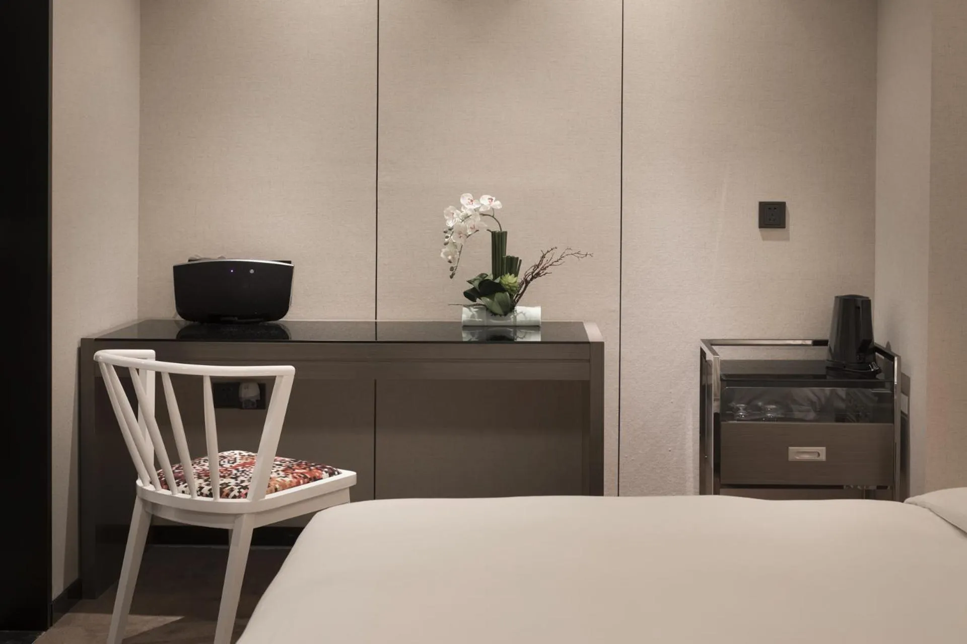 Photo of the whole room in Paco Hotel Dongpu Guanghzou -Free Shuttle Bus for Canton Fair