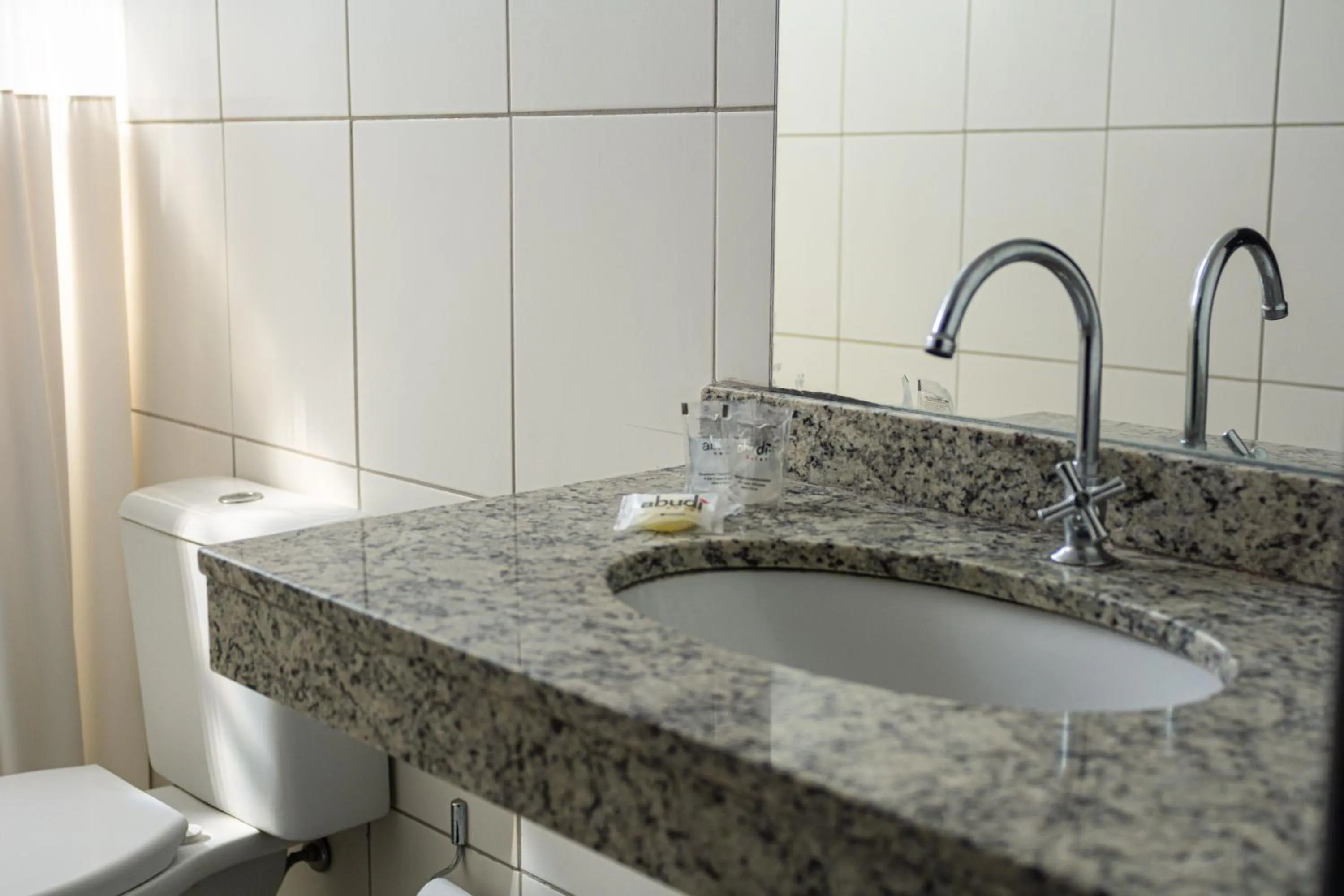 Bathroom in Abudi Hotel