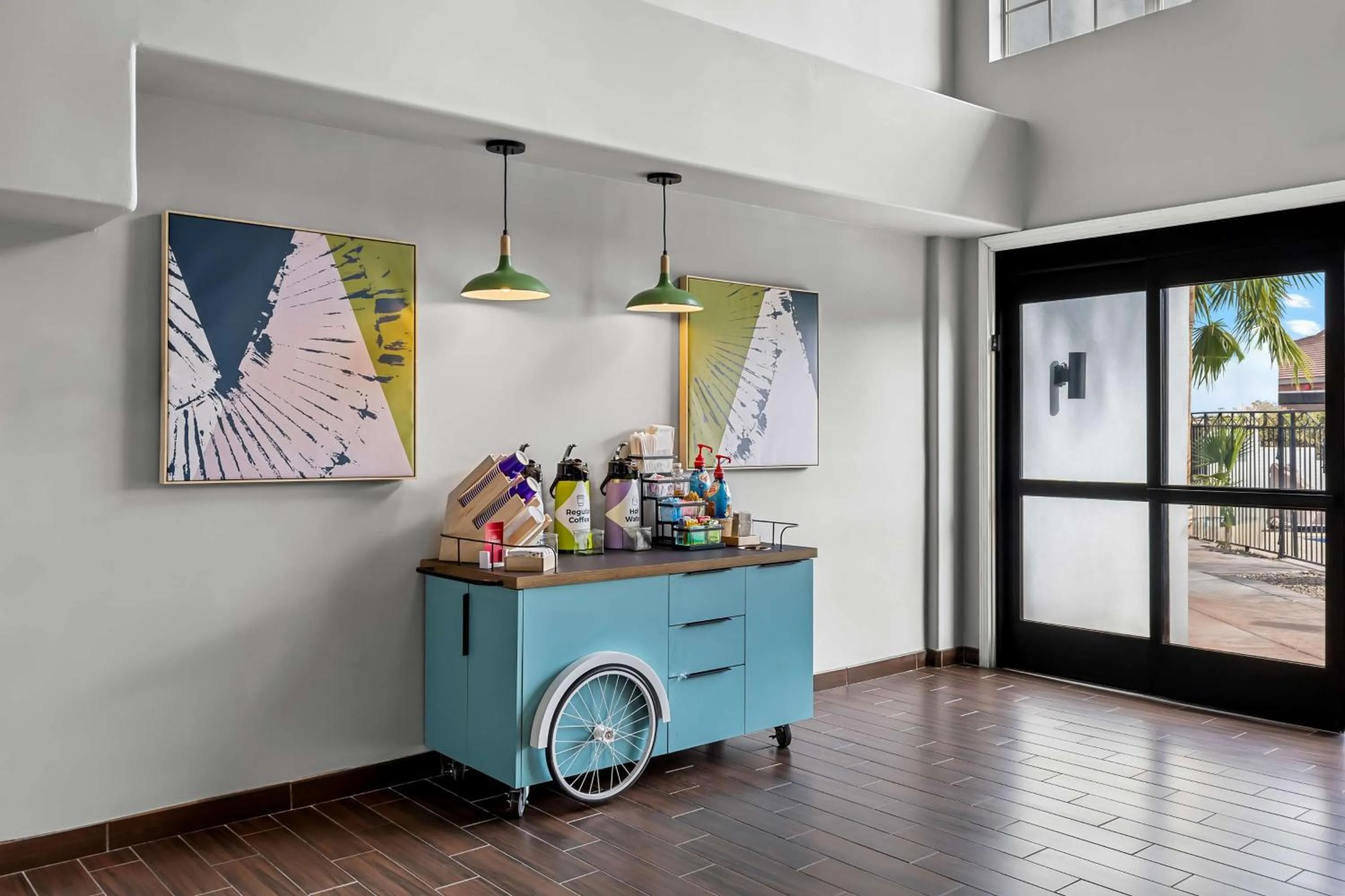 Lobby or reception in Comfort Inn & Suites North Glendale and Peoria