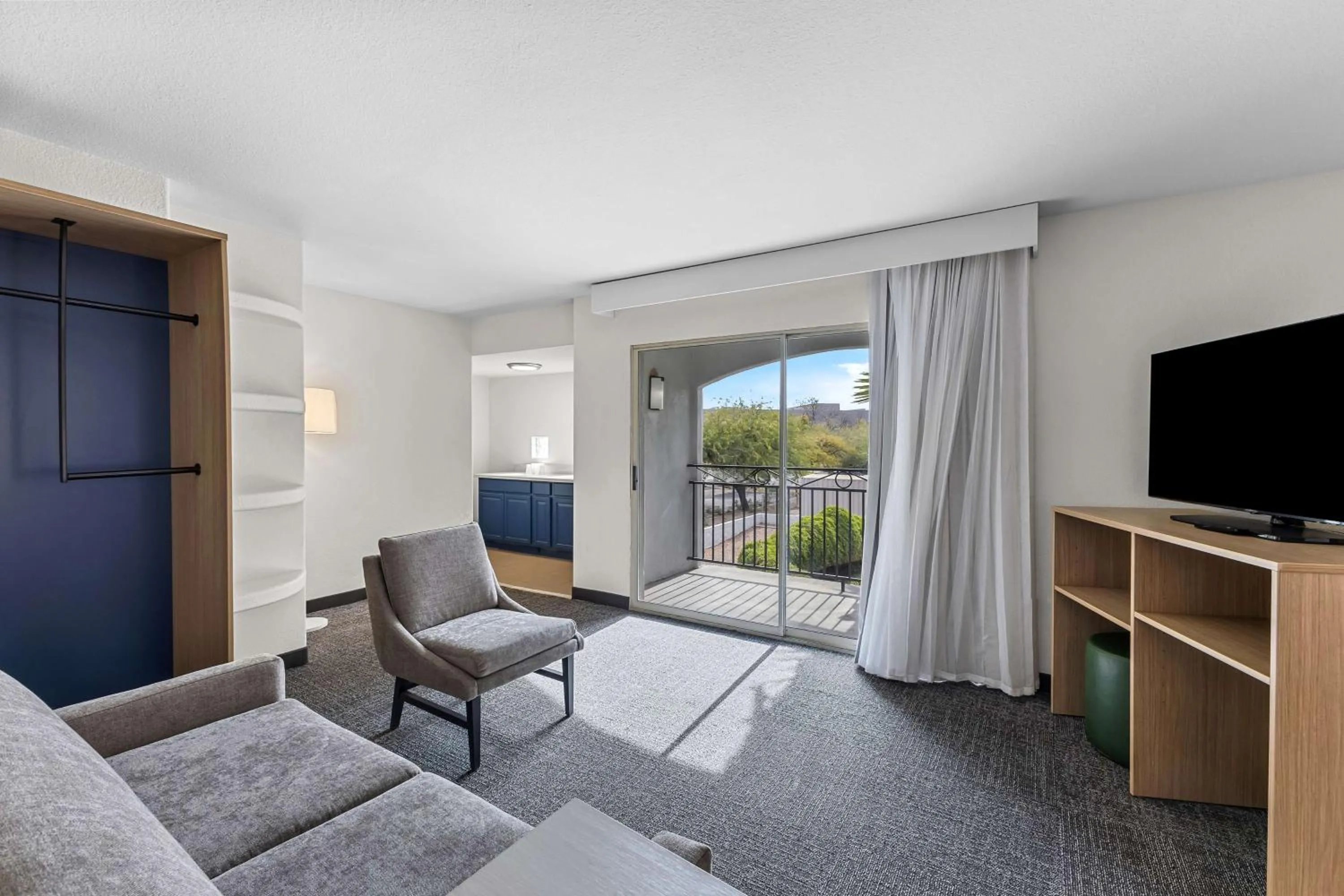 Living room in Spark by Hilton Phoenix-Glendale-Peoria