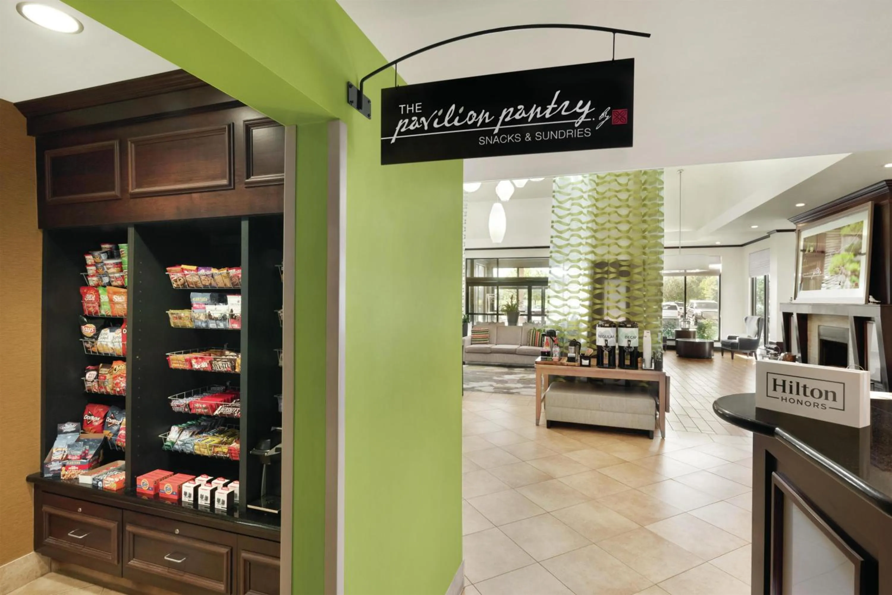 Restaurant/places to eat in Hilton Garden Inn South Bend