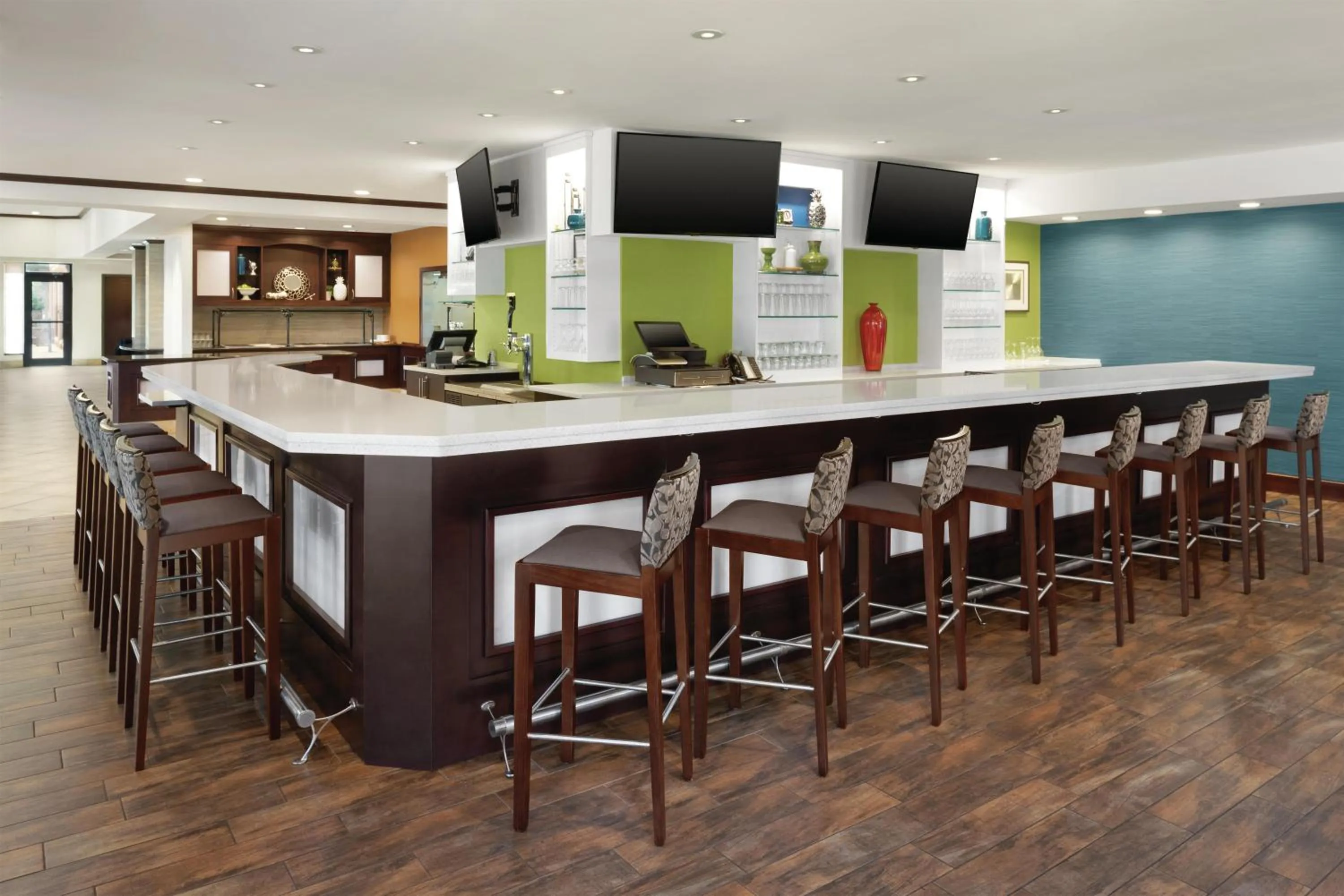 Lounge or bar in Hilton Garden Inn South Bend