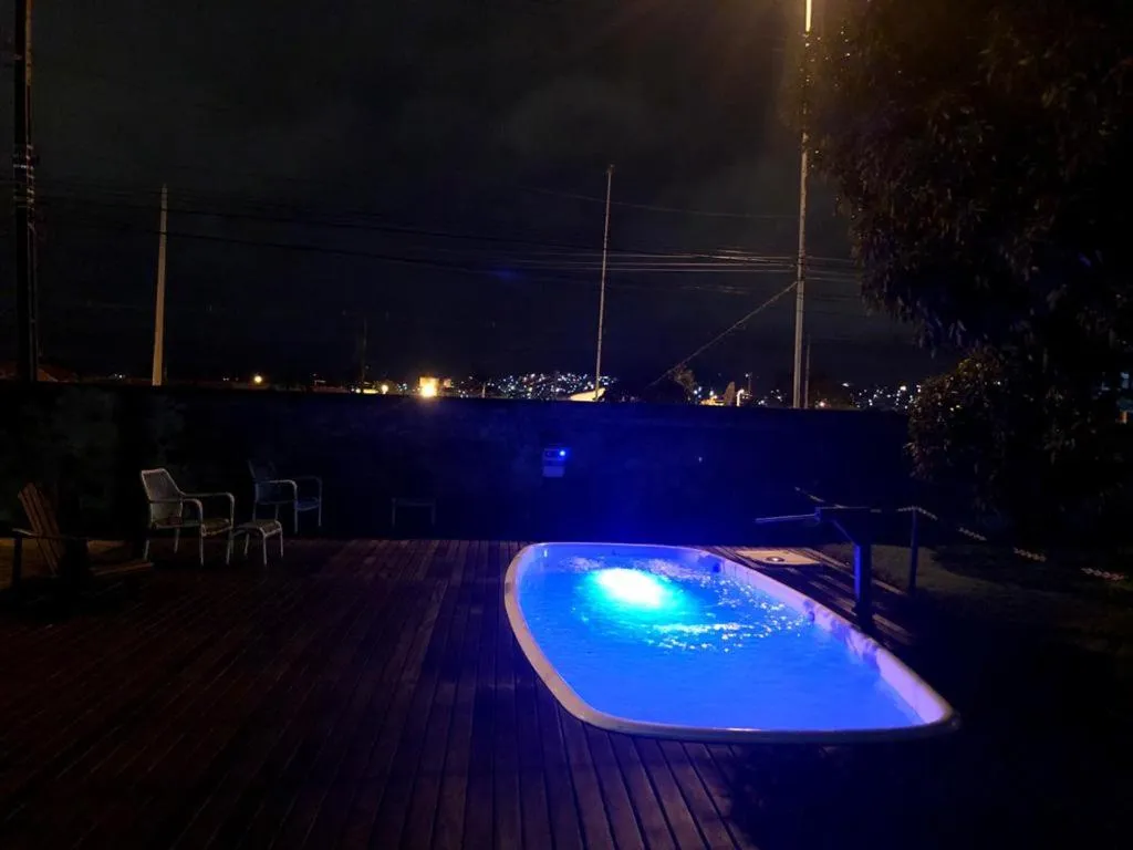 Swimming pool in Pousada Vale do Gravatá