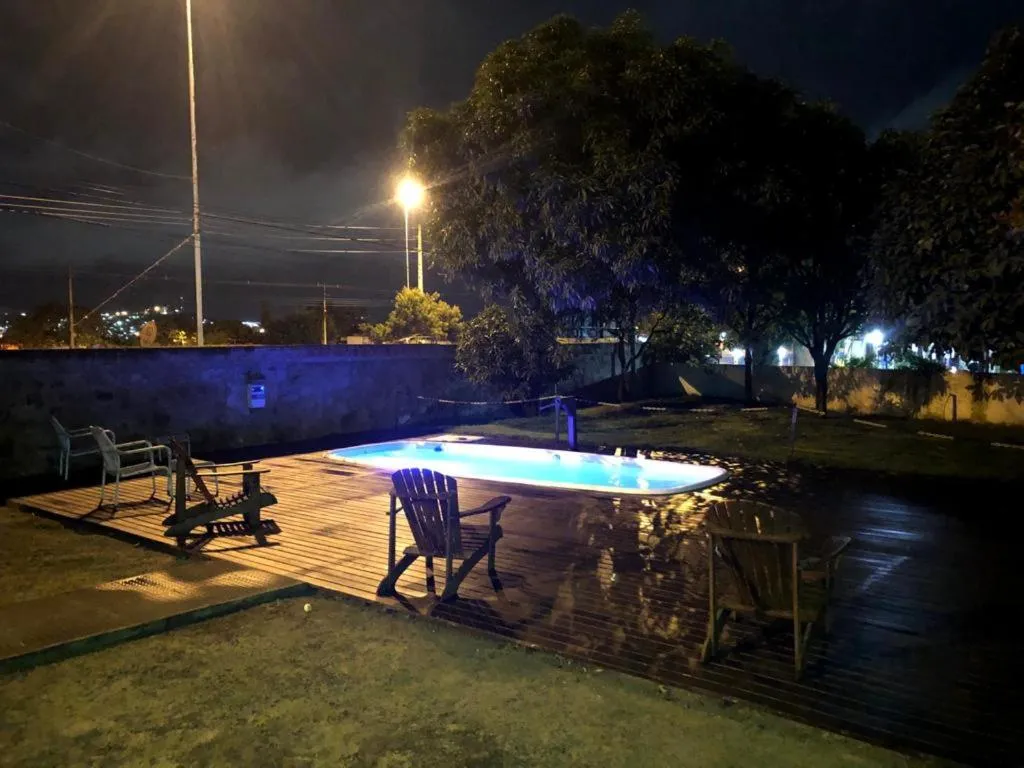 Swimming pool in Pousada Vale do Gravatá