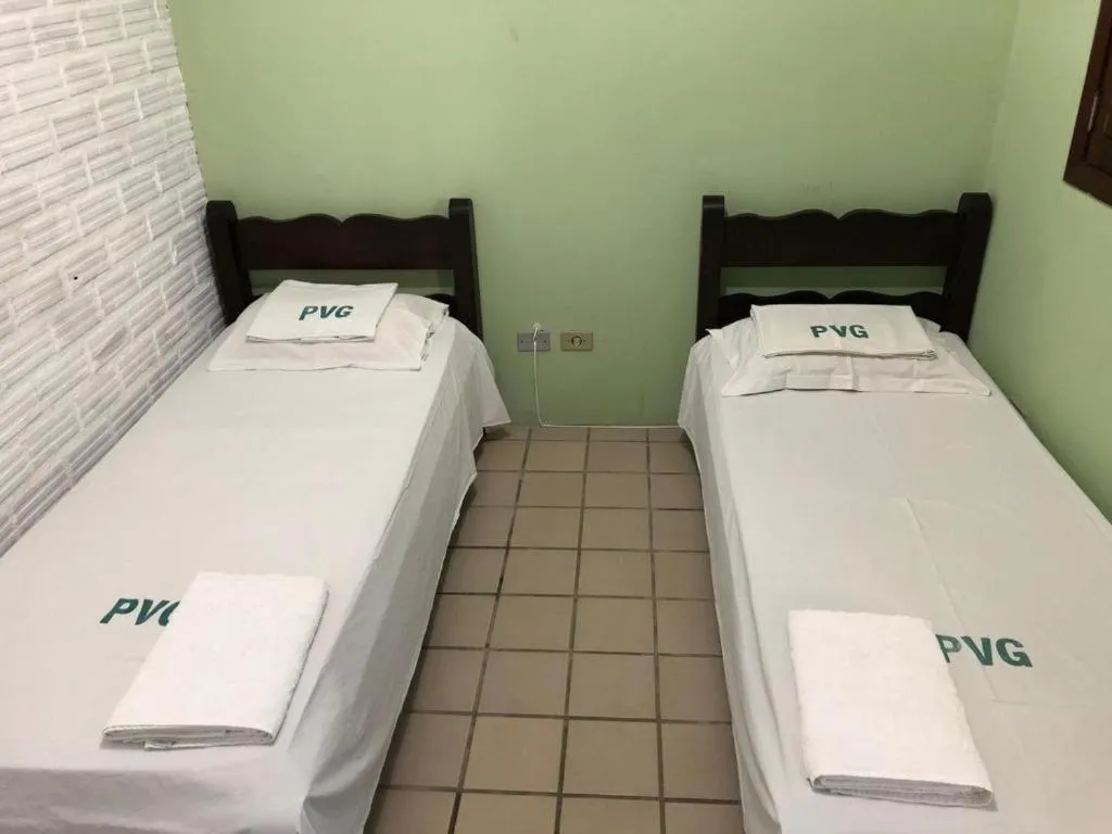 Bed in Pousada Vale do Gravatá