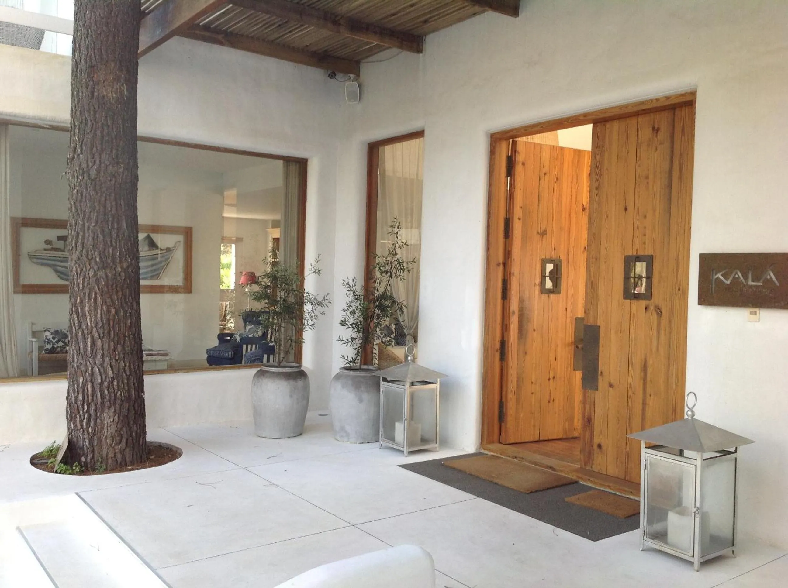 Facade/entrance in Kalá Hotel Boutique