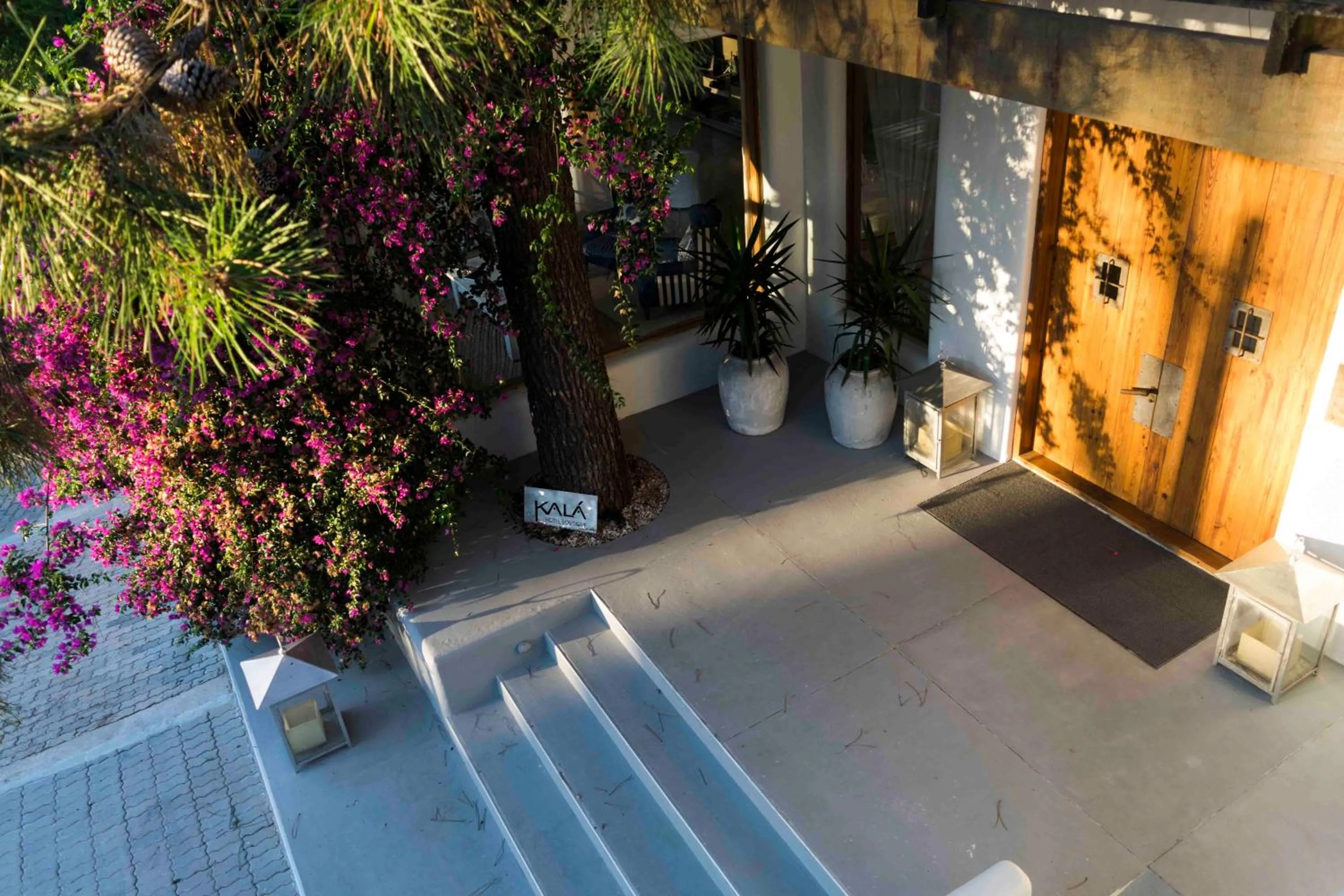 Facade/entrance in Kalá Hotel Boutique