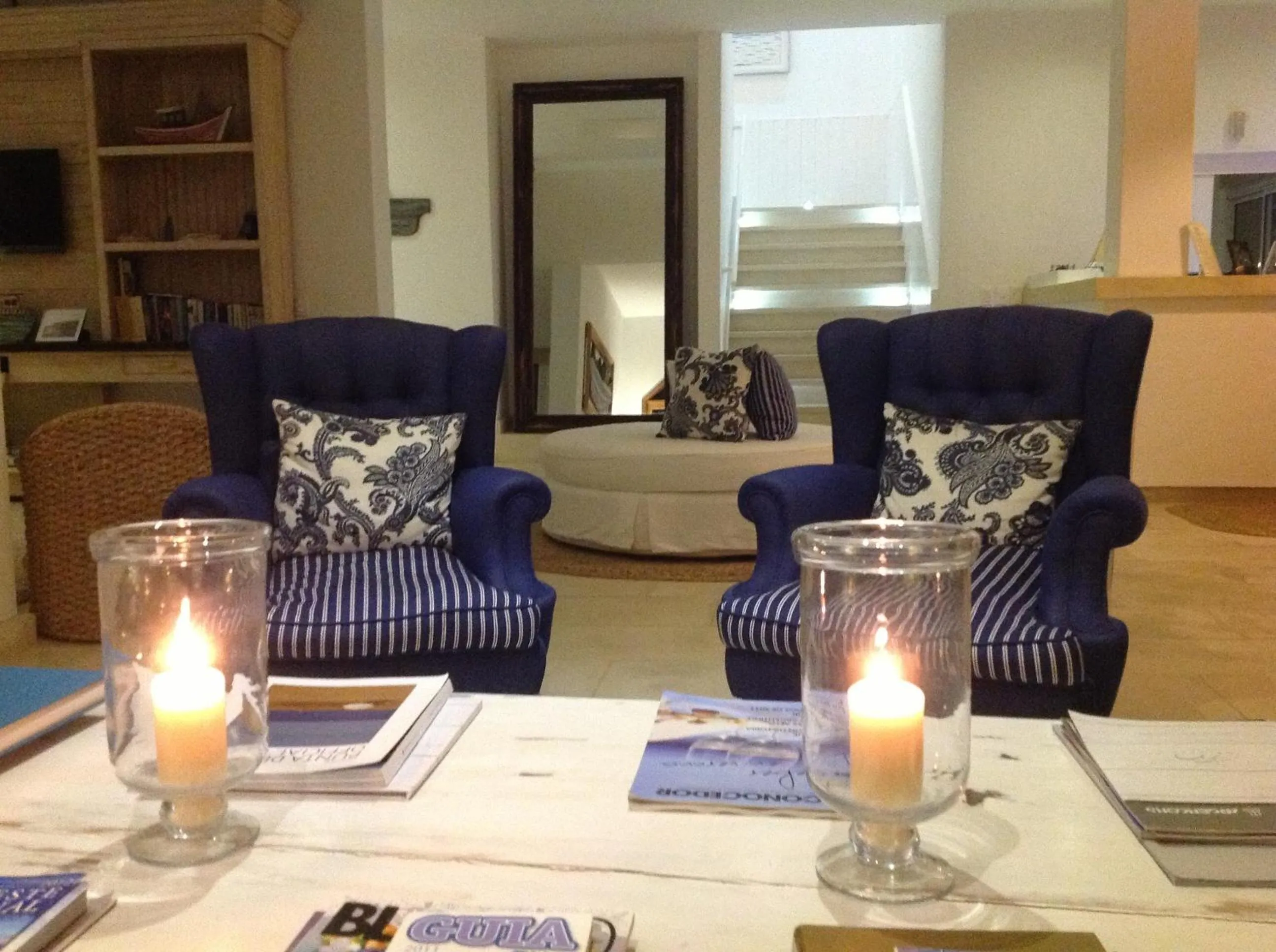 Living room in Kalá Hotel Boutique