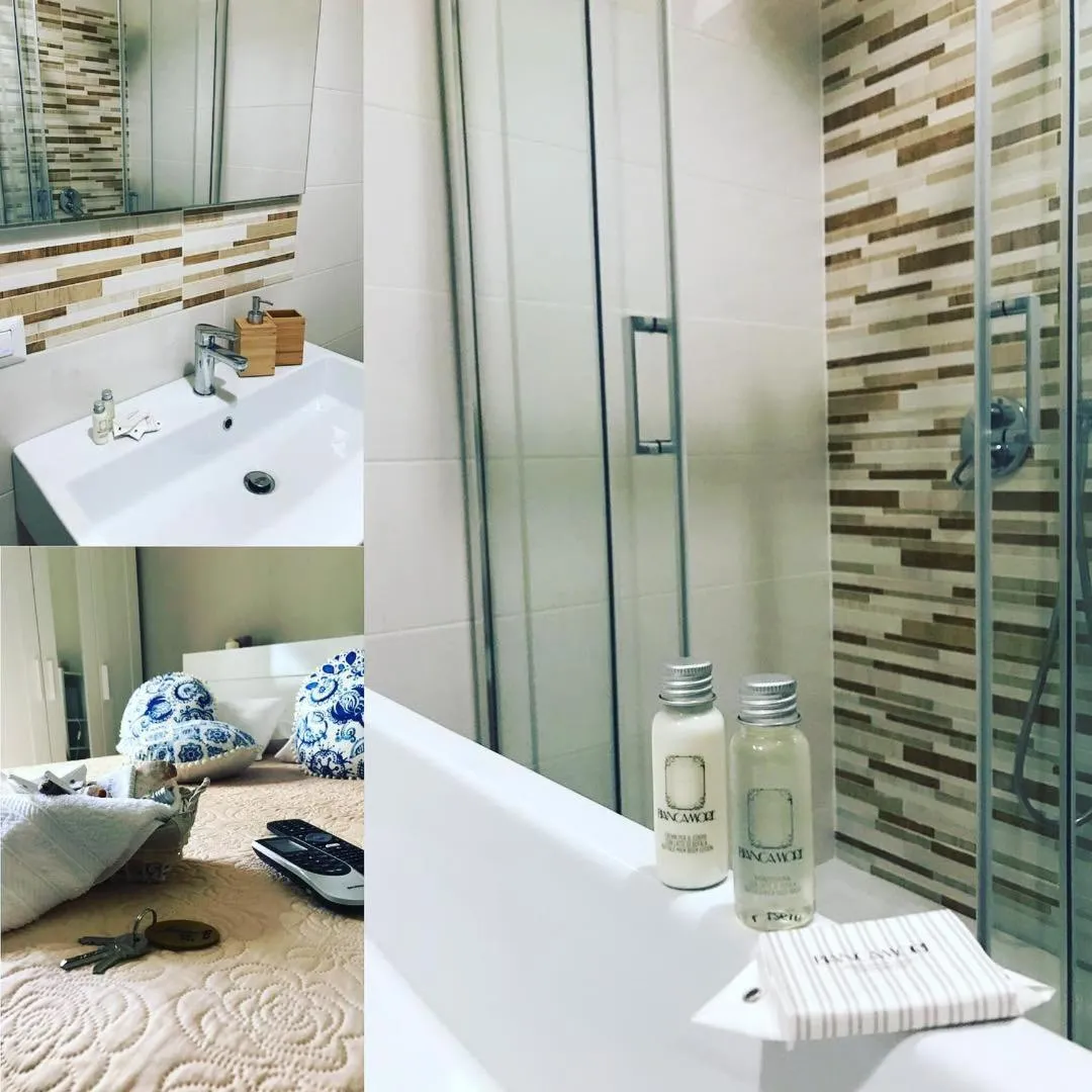 Shower in Junior Suite