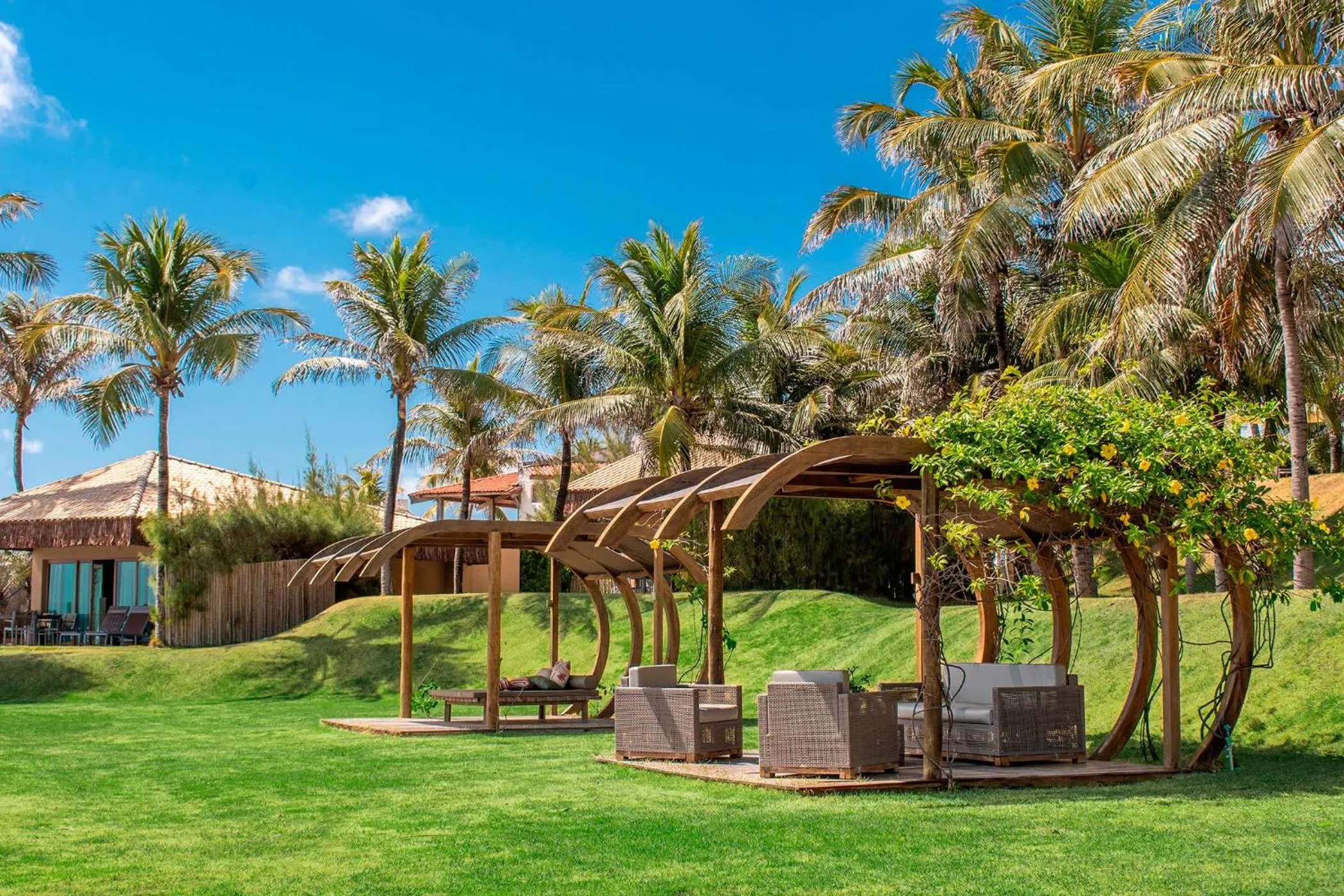 Garden in Carmel Charme Resort