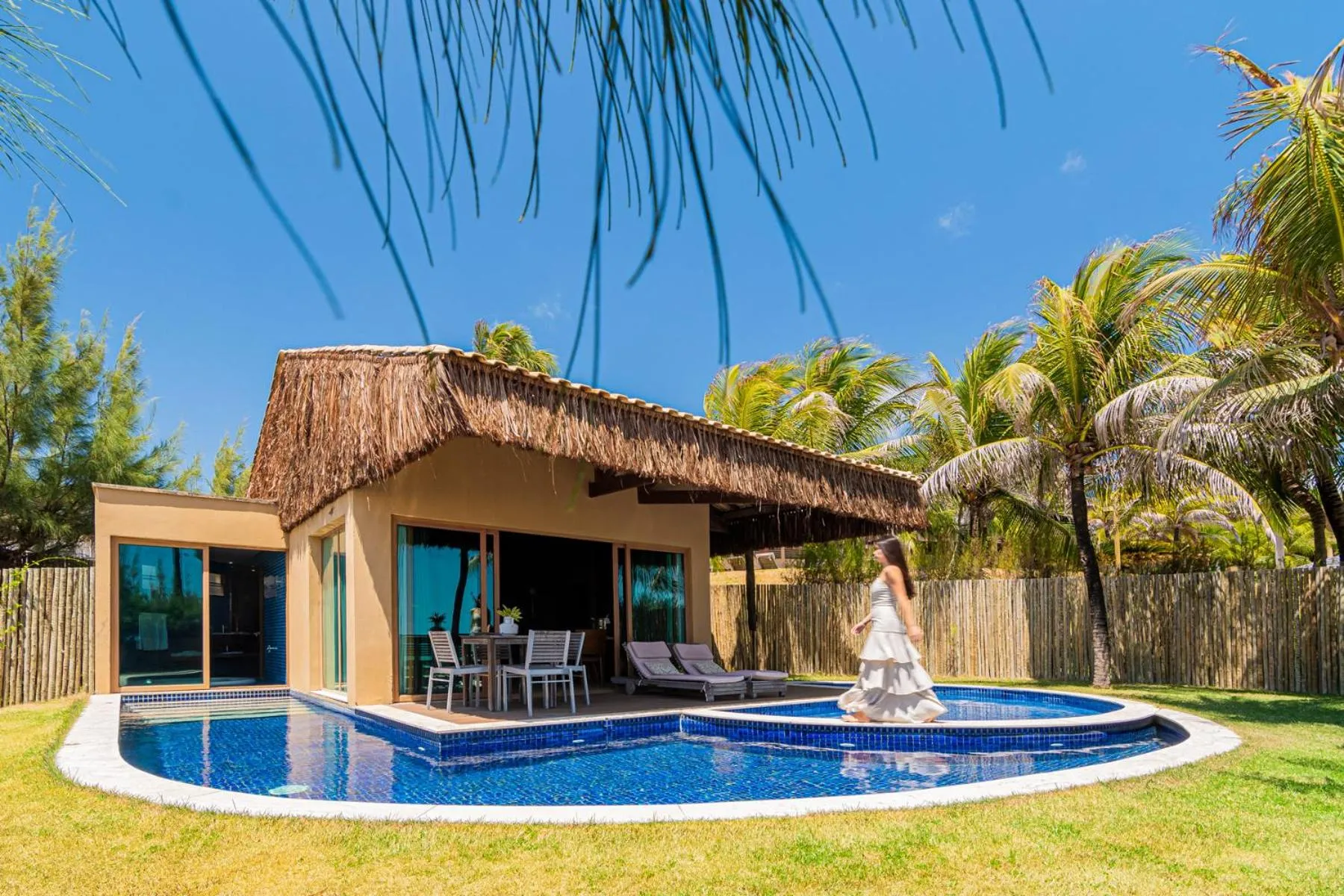 Swimming pool in Carmel Charme Resort